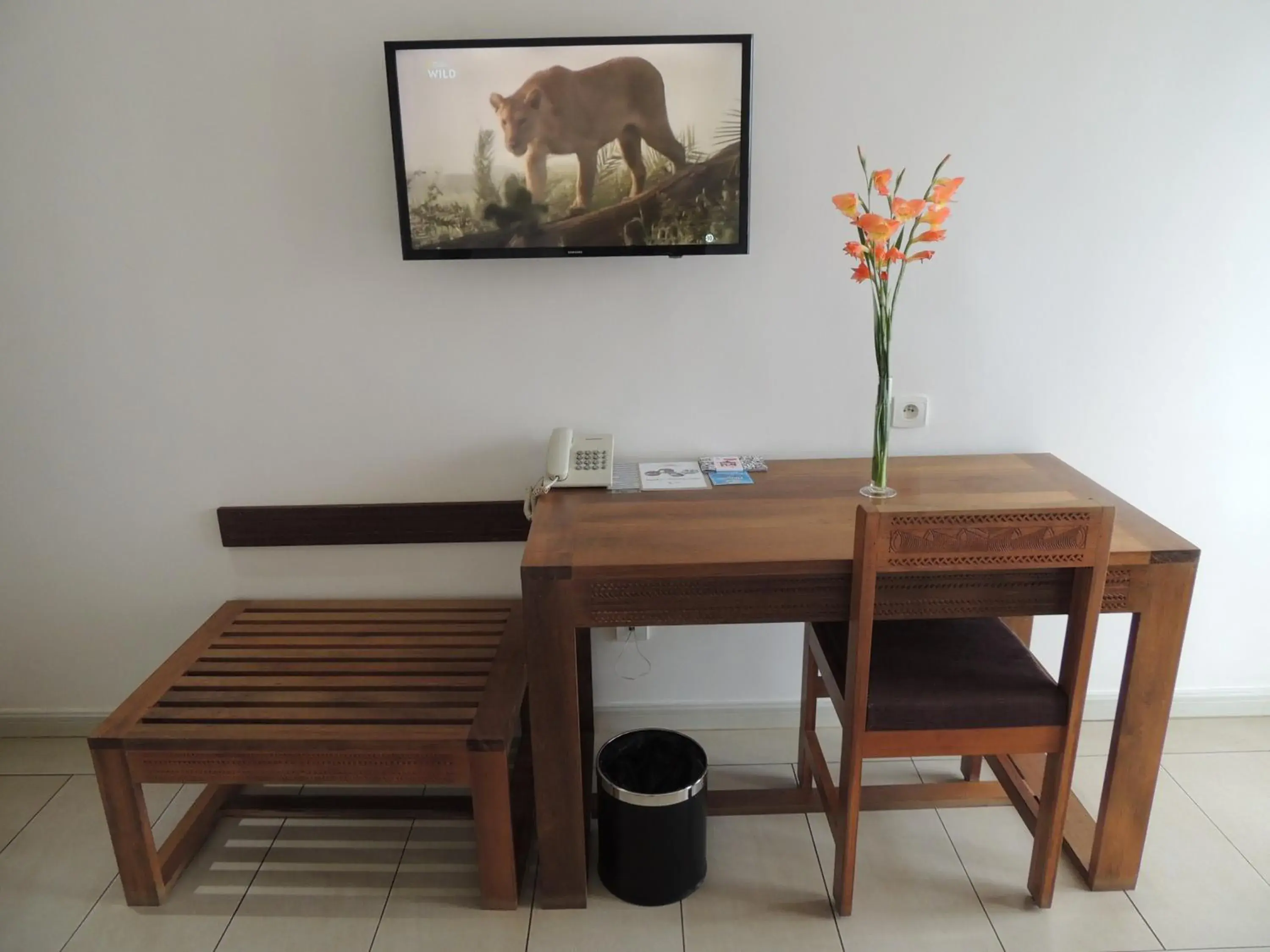 Double Room in Plumeria Hotel Double Room in Plumeria Hotel