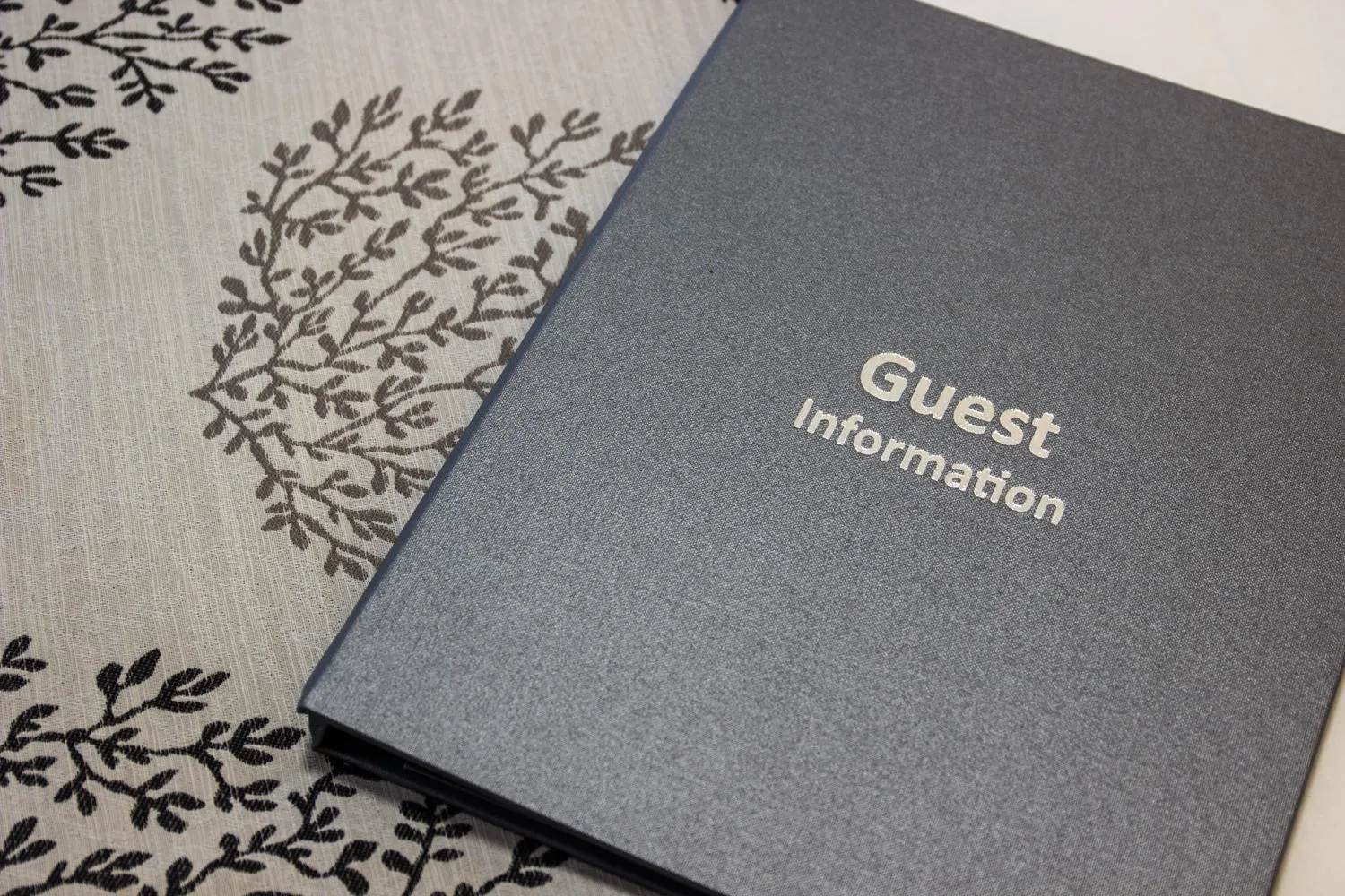 Decorative detail in The Maple Manor Hotel