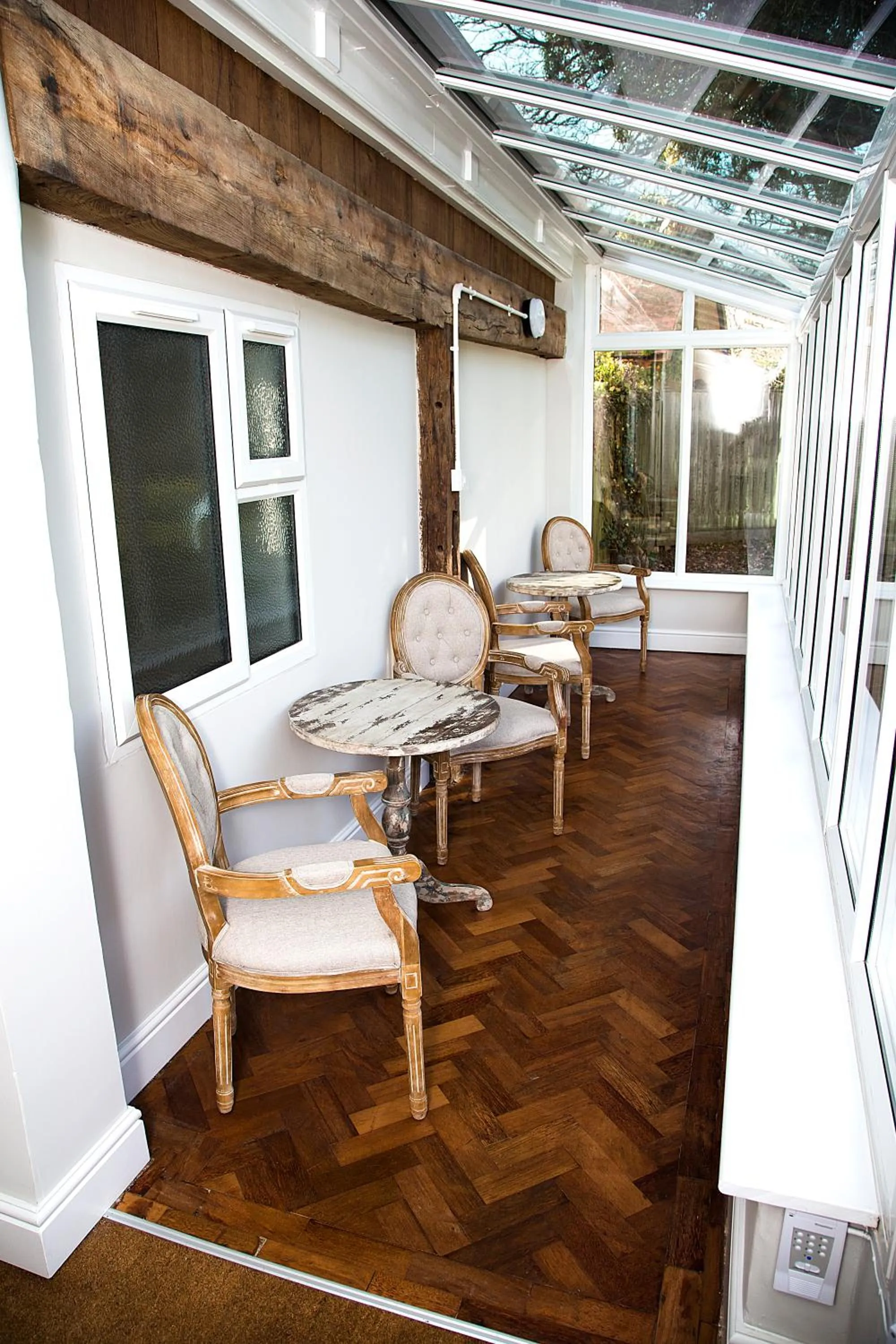 Balcony/Terrace in The Maple Manor Hotel