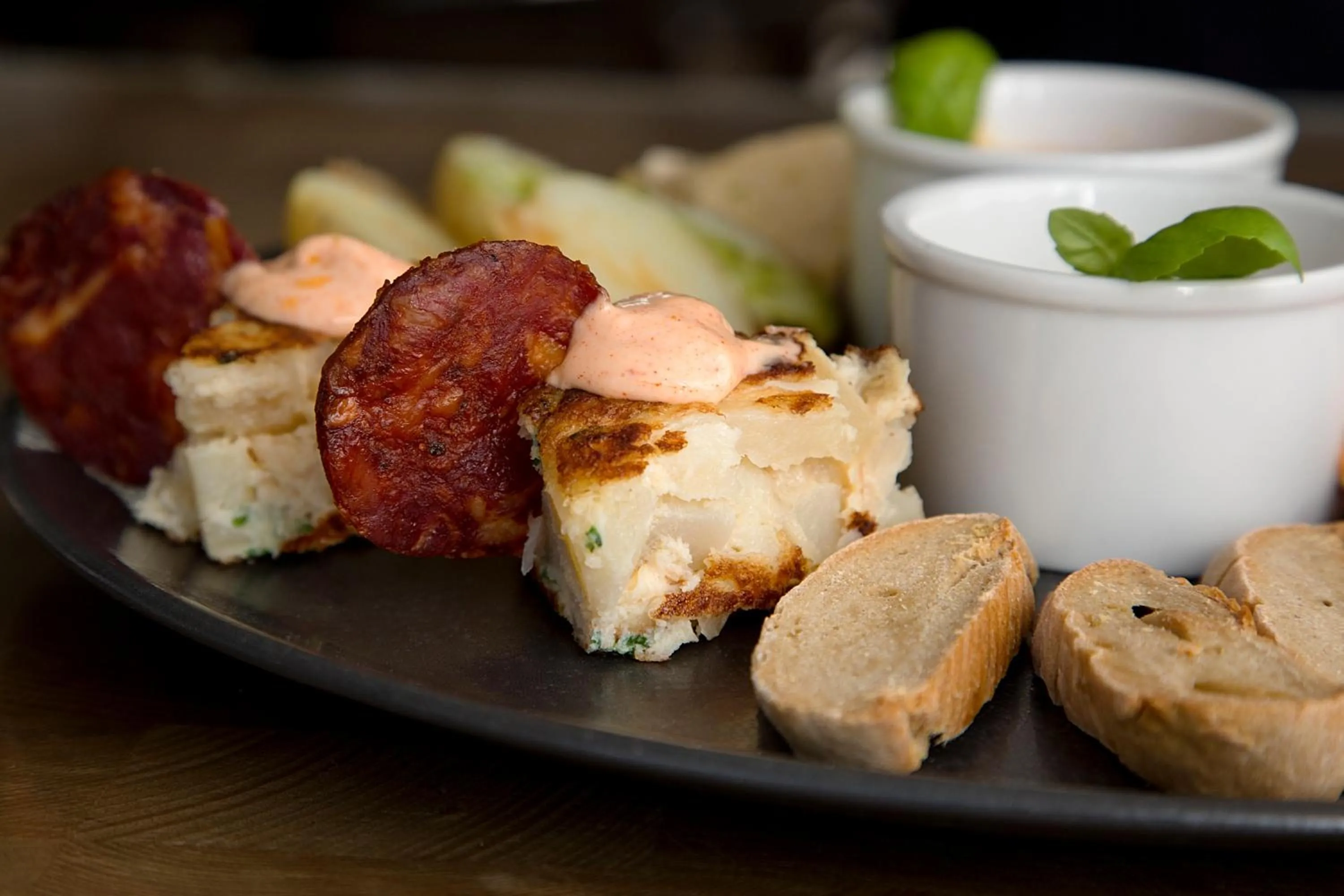 Food close-up in The Maple Manor Hotel