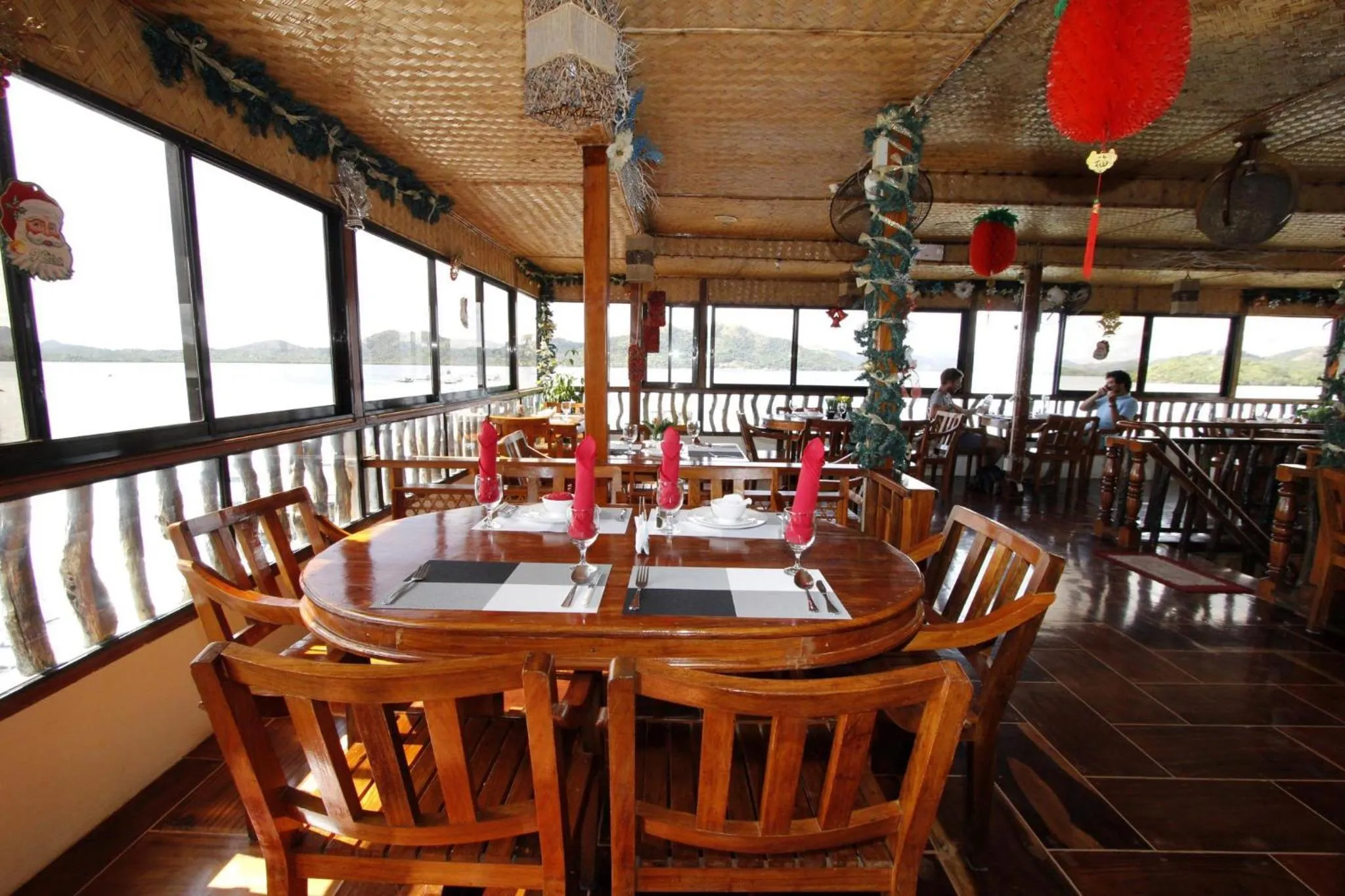 Restaurant/places to eat in RedDoorz at Amphibi-ko Resort Palawan