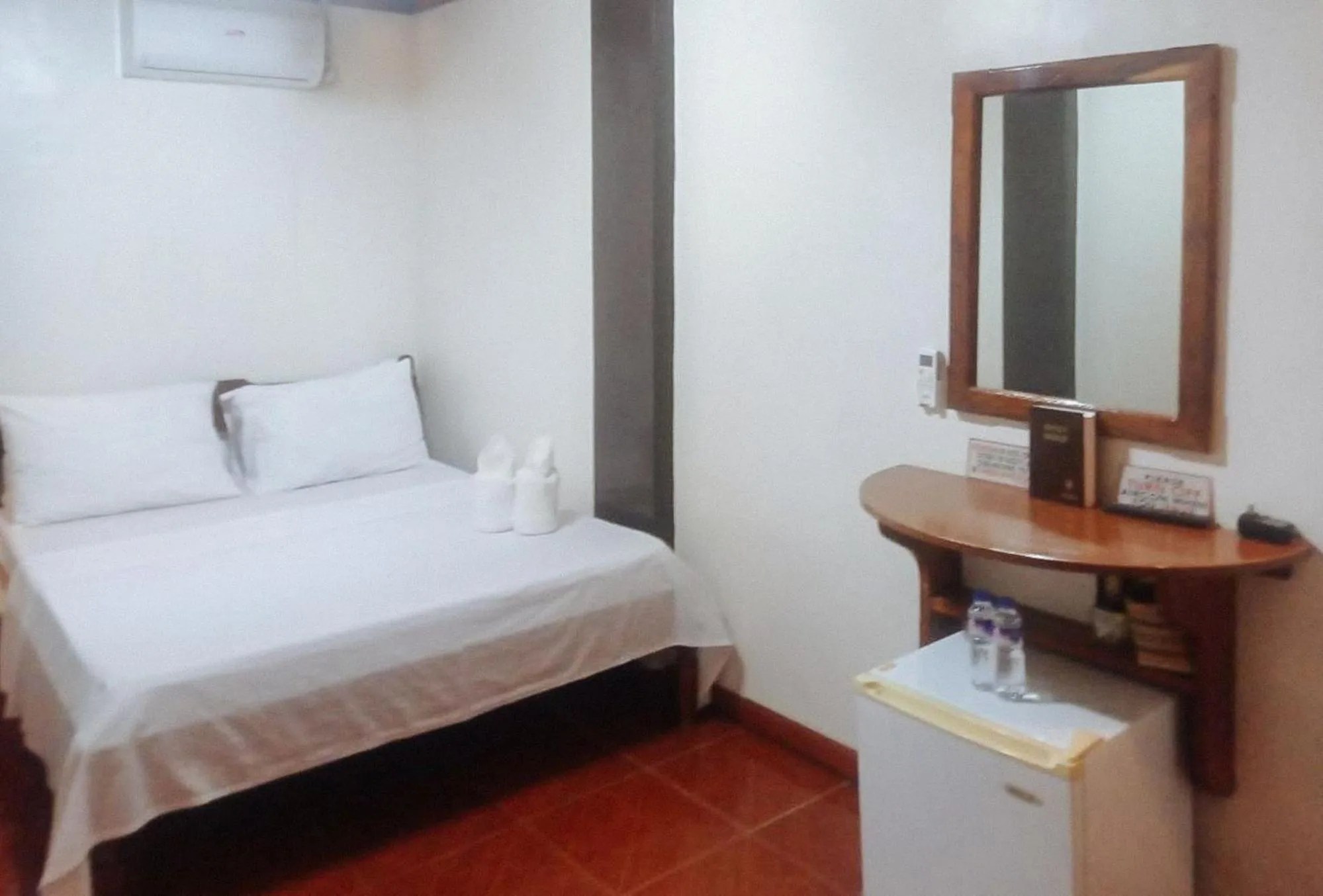 Photo of the whole room, Bed in RedDoorz at Amphibi-ko Resort Palawan