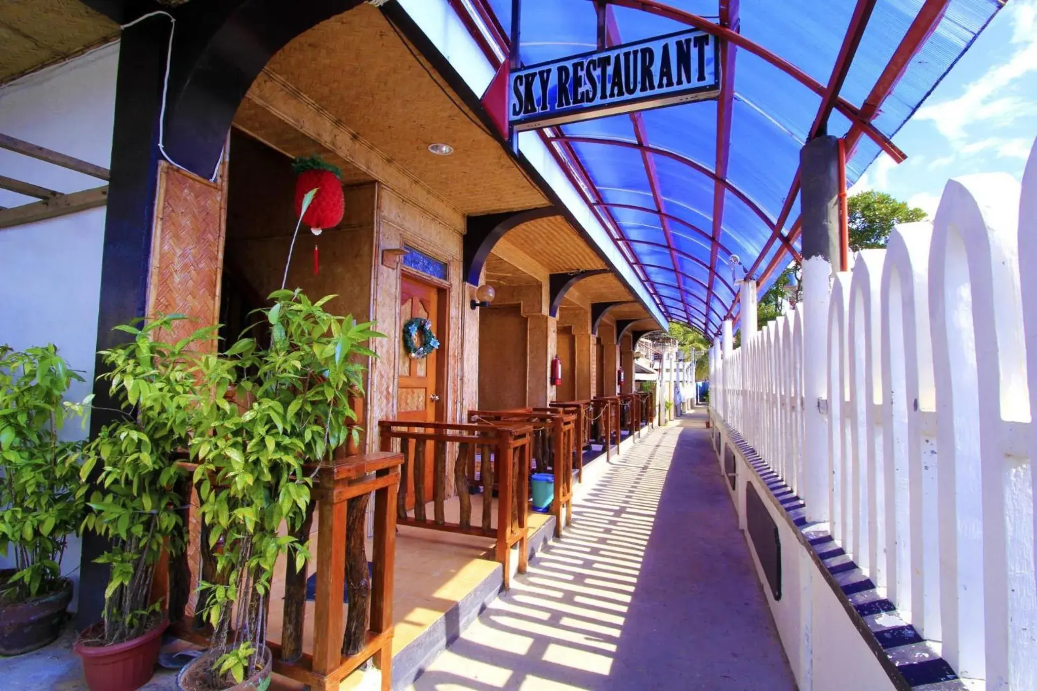 Property building in RedDoorz at Amphibi-ko Resort Palawan Property building in RedDoorz at Amphibi-ko Resort Palawan