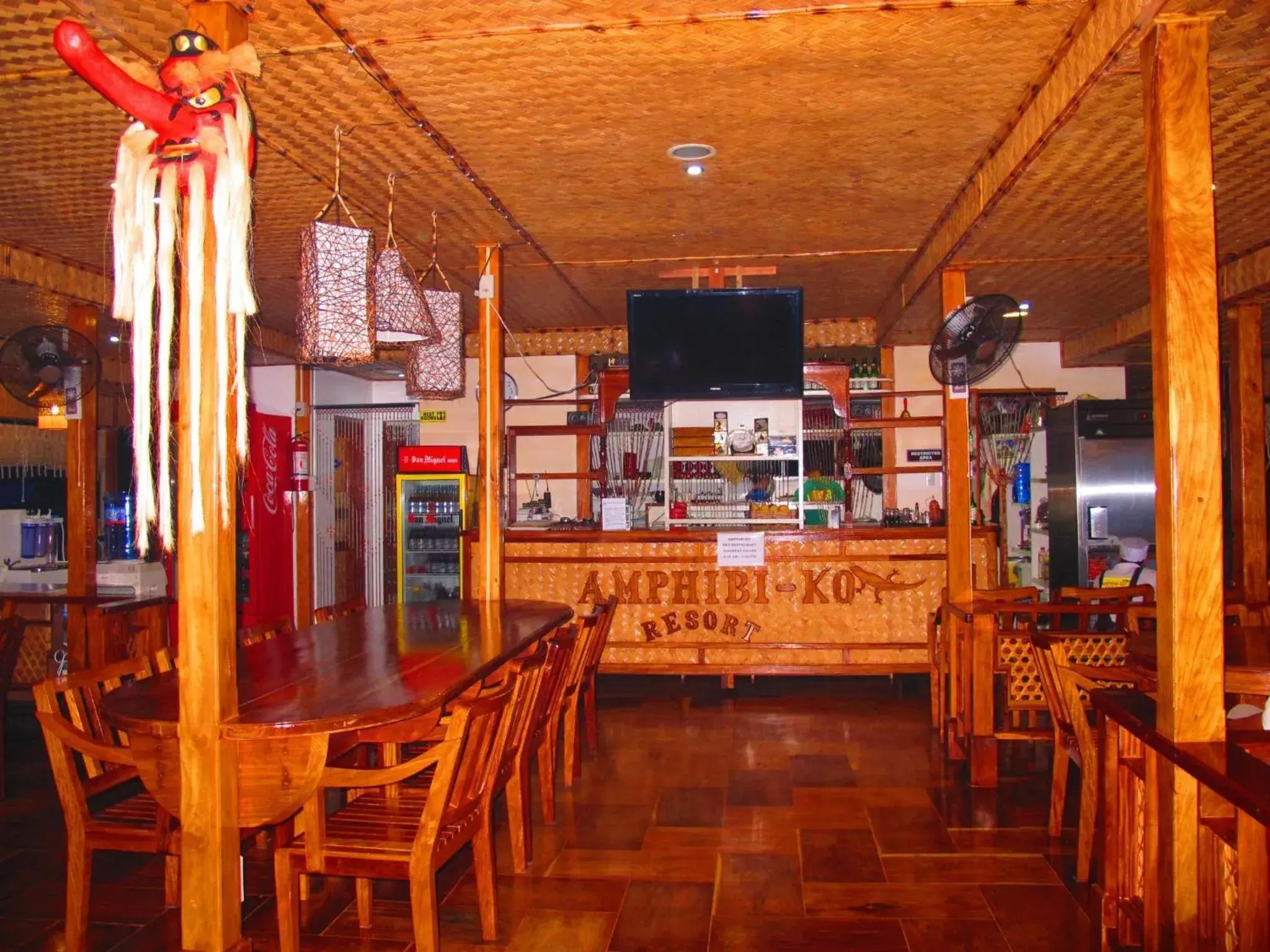 Restaurant/places to eat in RedDoorz at Amphibi-ko Resort Palawan Restaurant/places to eat in RedDoorz at Amphibi-ko Resort Palawan