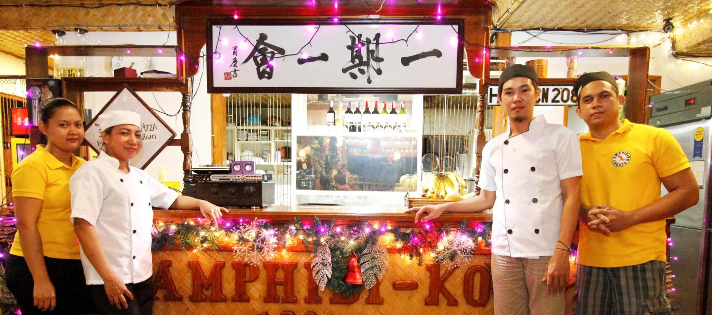 Staff in RedDoorz at Amphibi-ko Resort Palawan