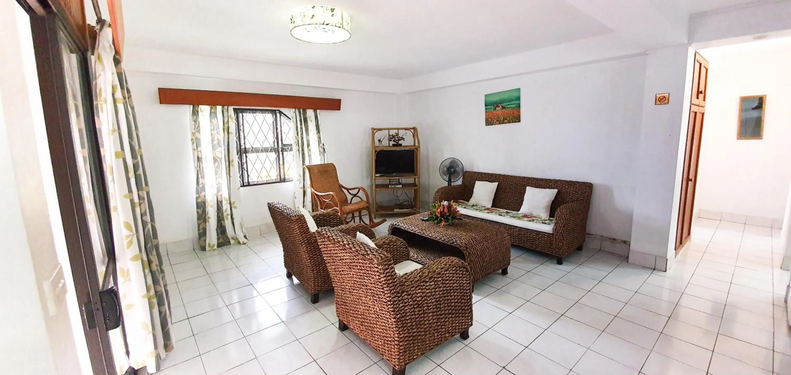 Living room in Island Accommodation Suva Premier Hospitality