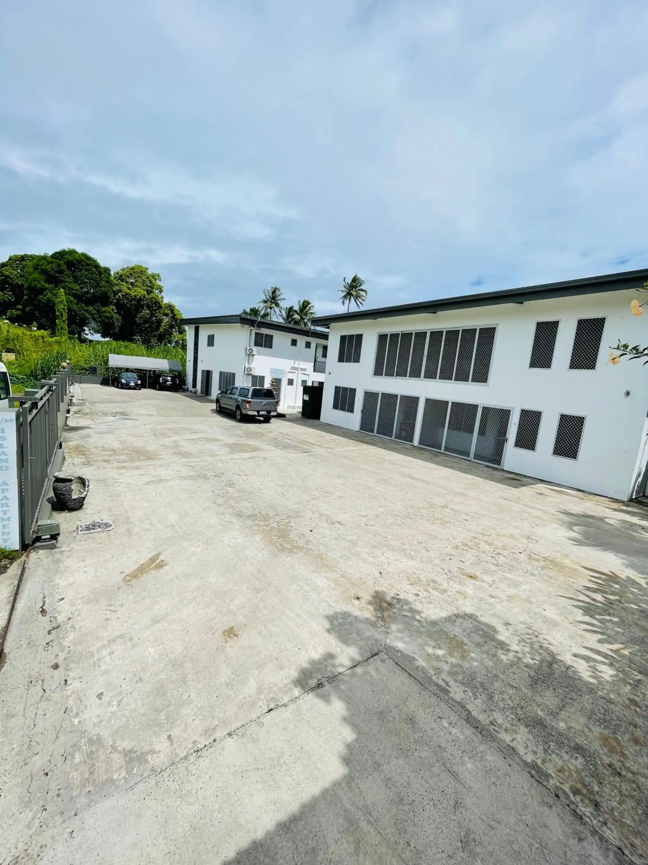 Property building in Island Accommodation Suva Premier Hospitality