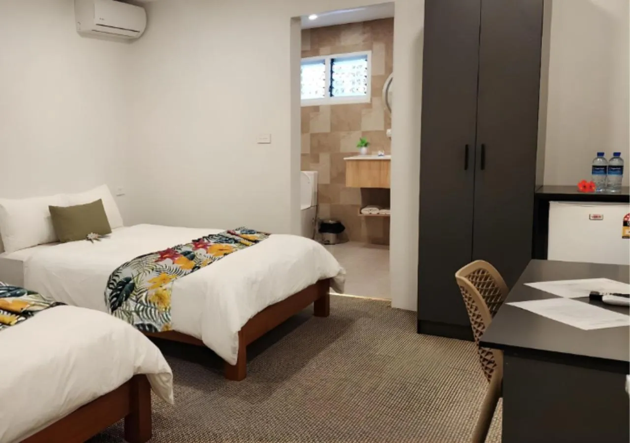 Bed in Island Accommodation Suva Premier Hospitality