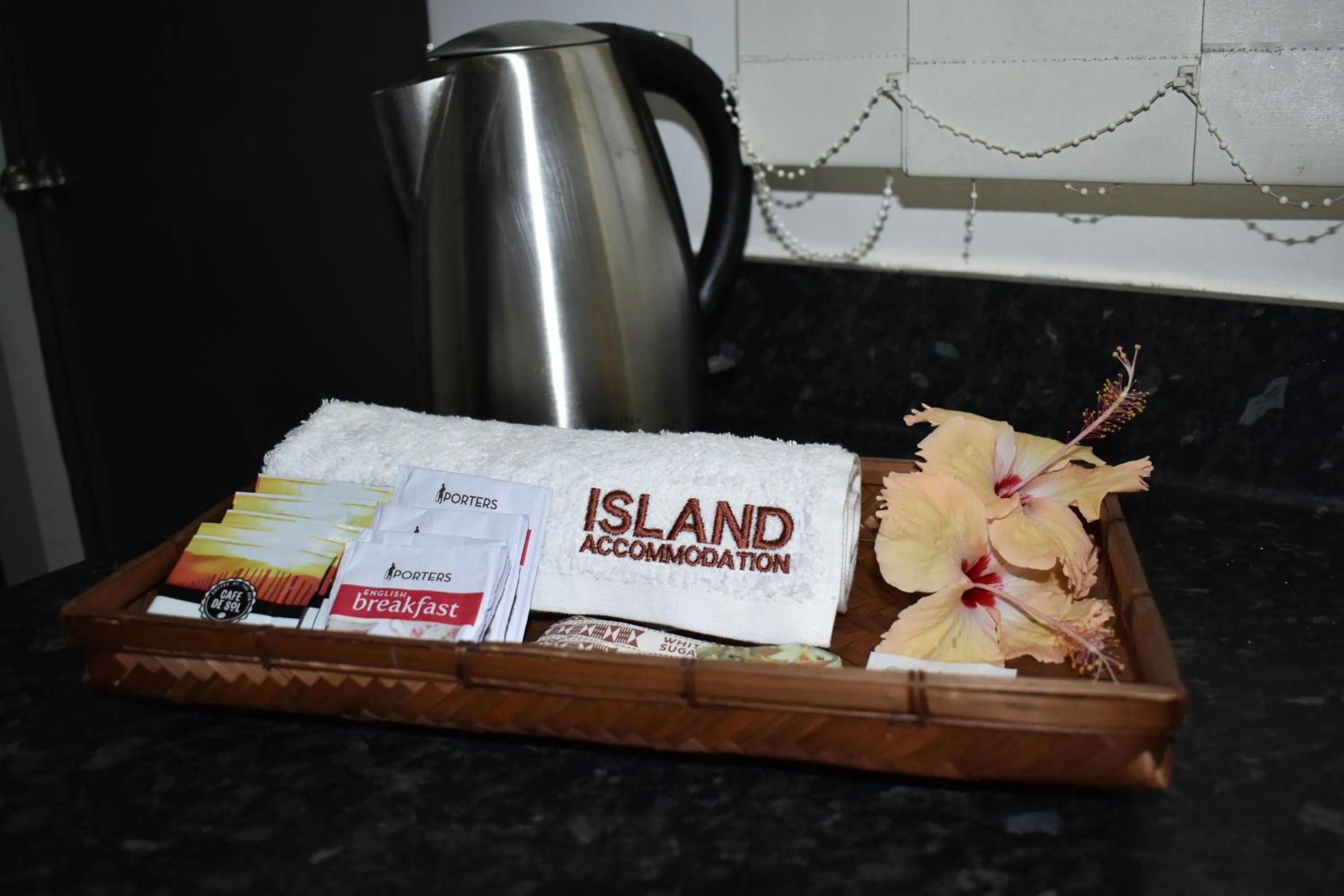 Coffee/tea facilities in Island Accommodation Suva Premier Hospitality