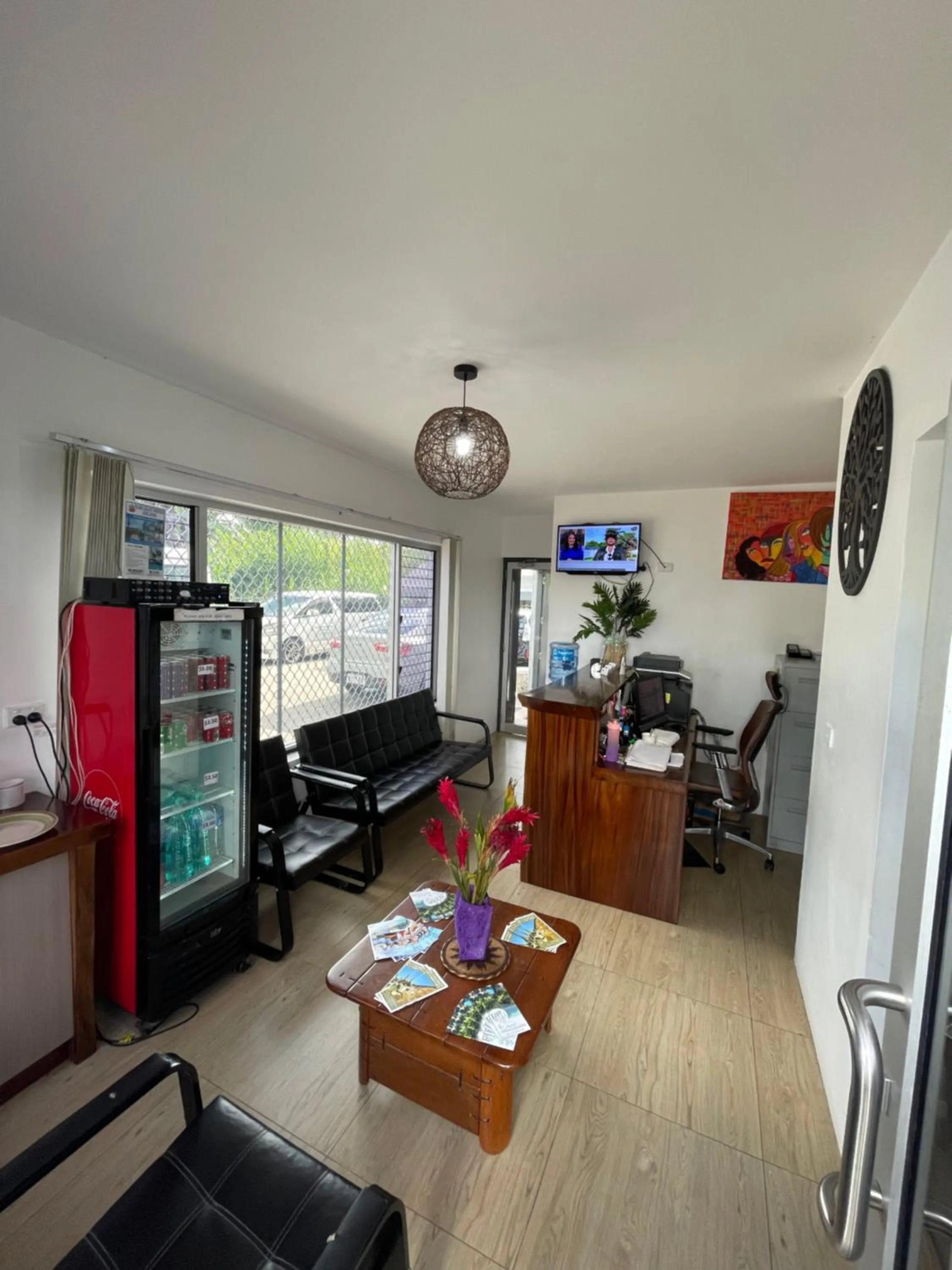 Lobby or reception in Island Accommodation Suva Premier Hospitality