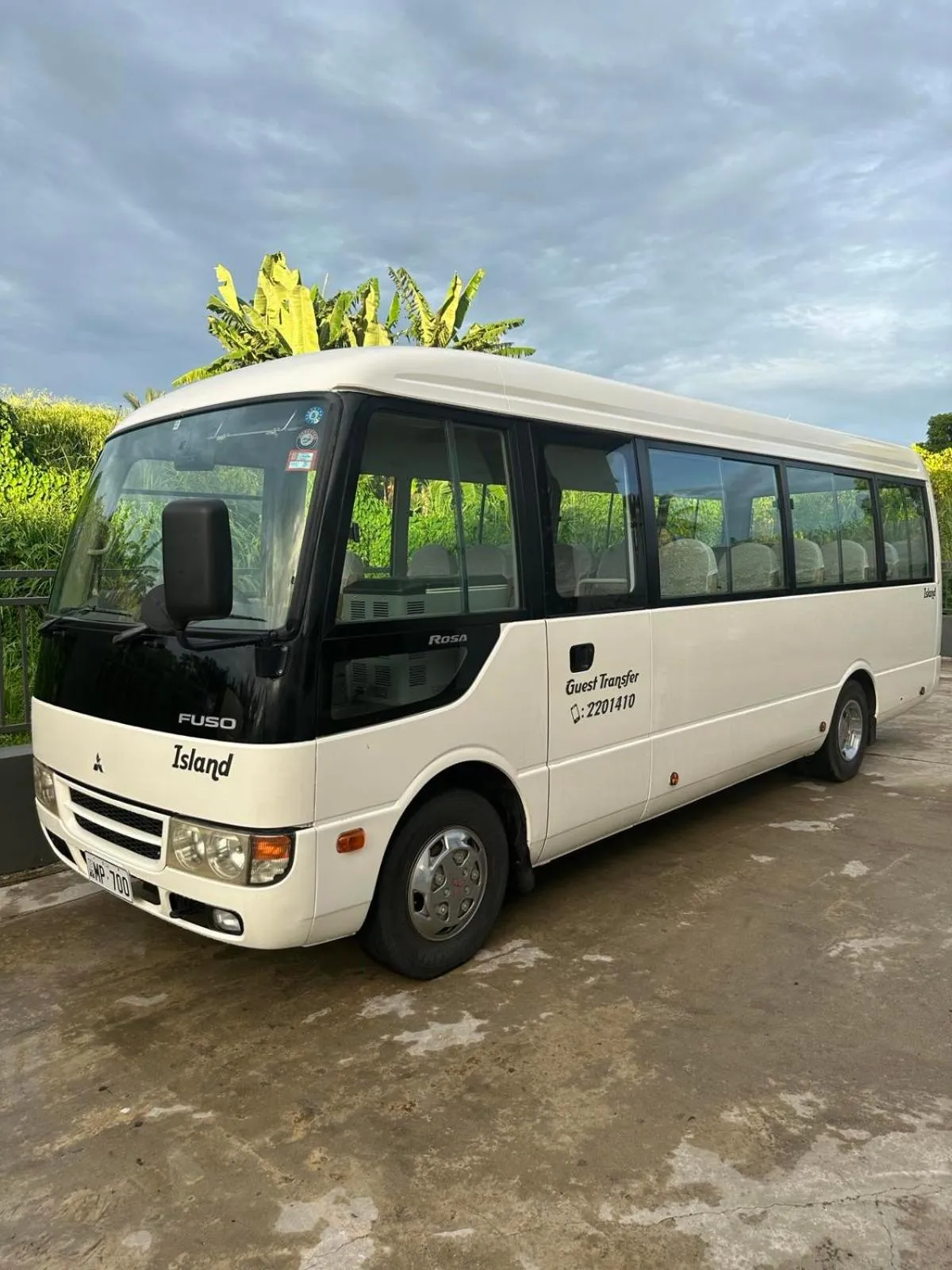 shuttle in Island Accommodation Suva Premier Hospitality