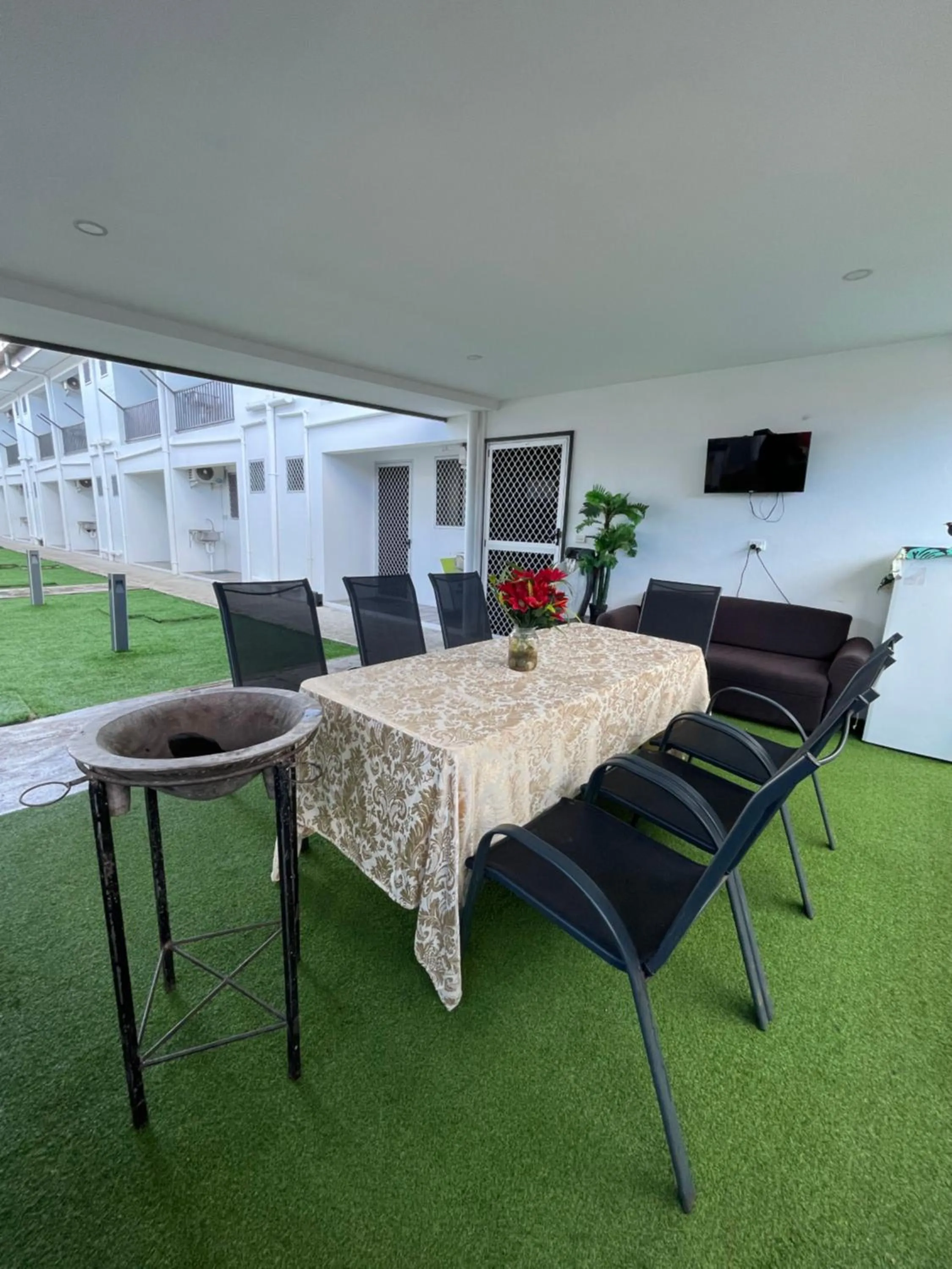 Property building in Island Accommodation Suva Premier Hospitality