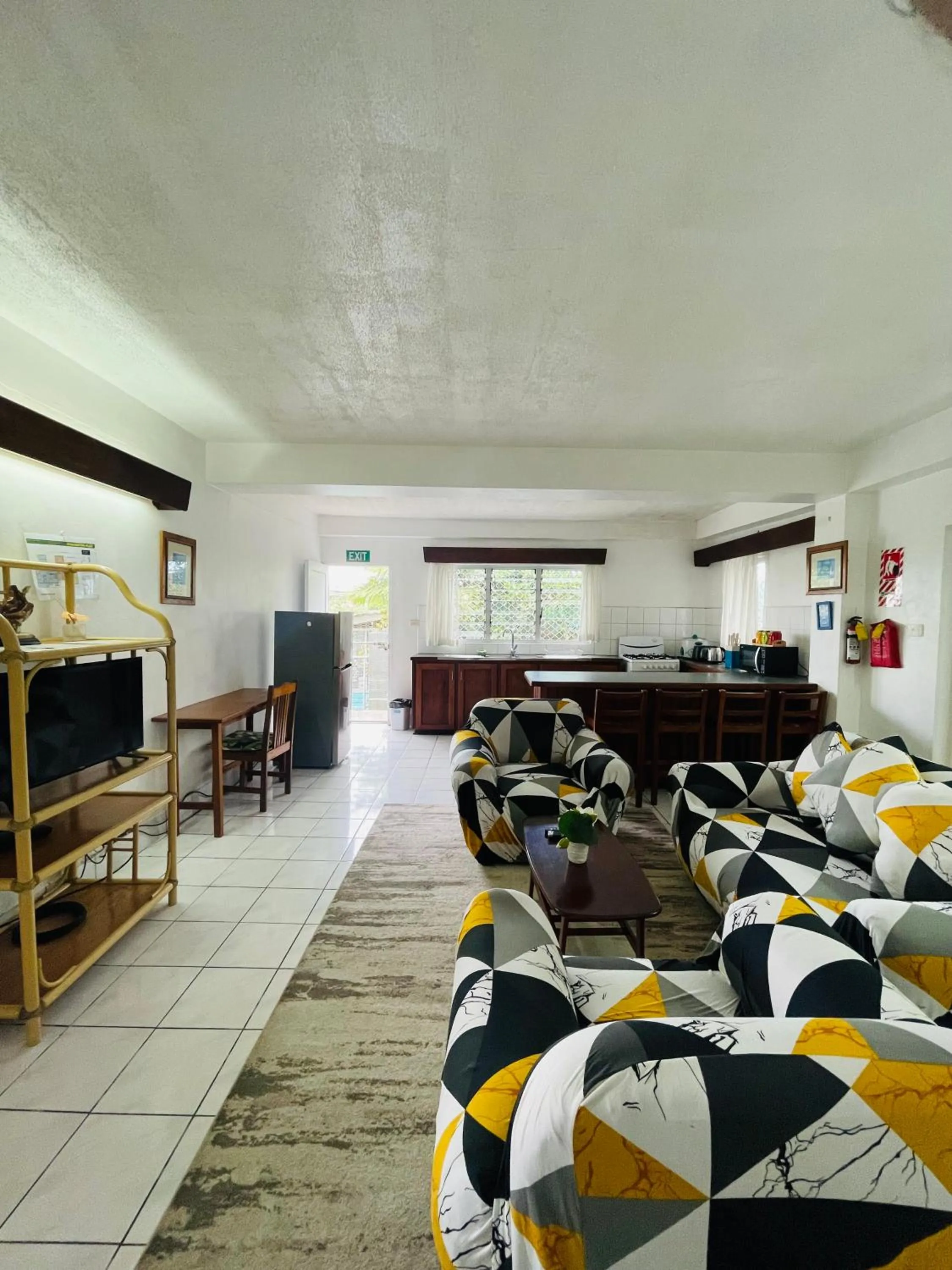 Living room in Island Accommodation Suva Premier Hospitality