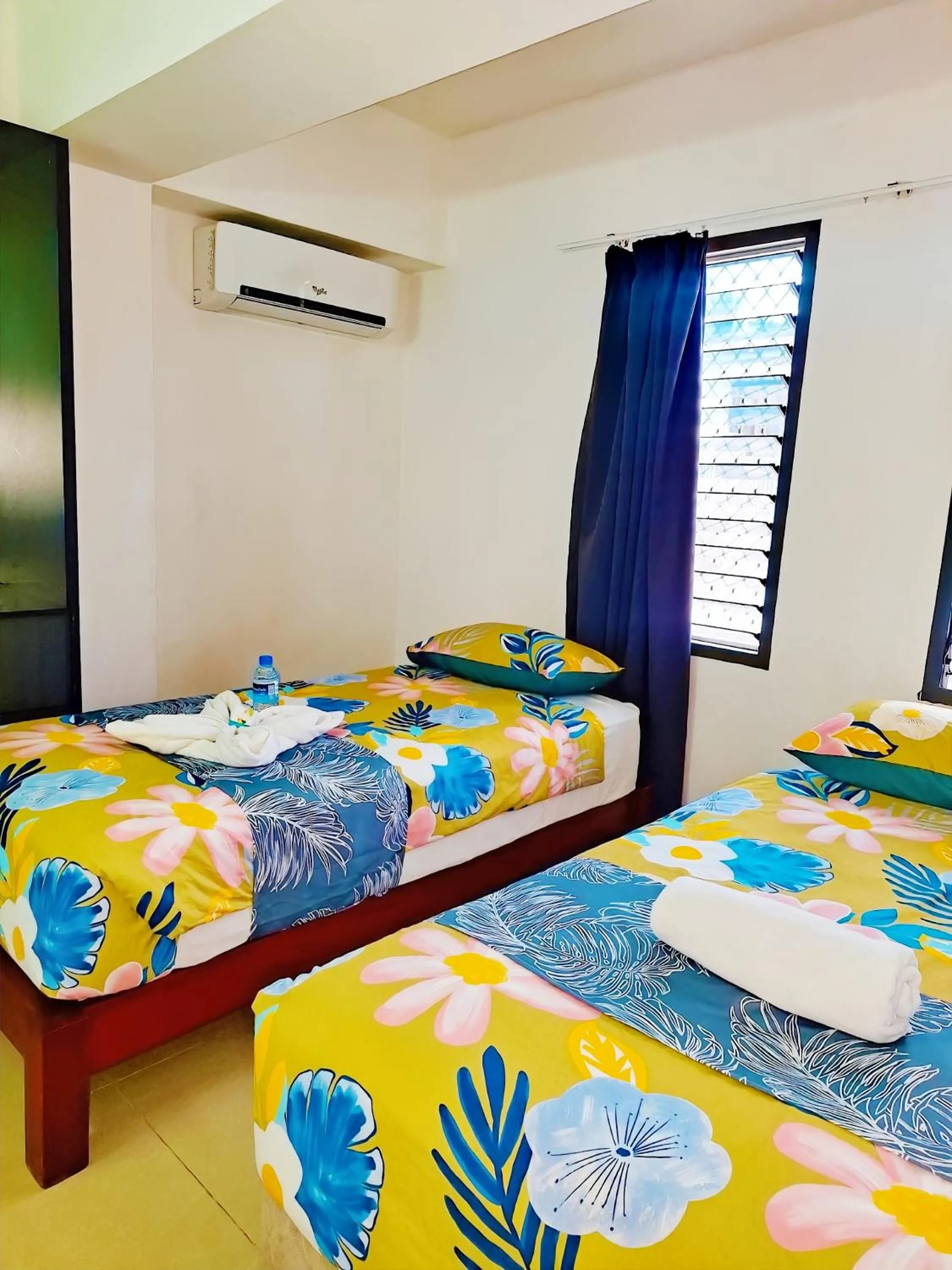 Bedroom, Bed in Island Accommodation Suva Premier Hospitality
