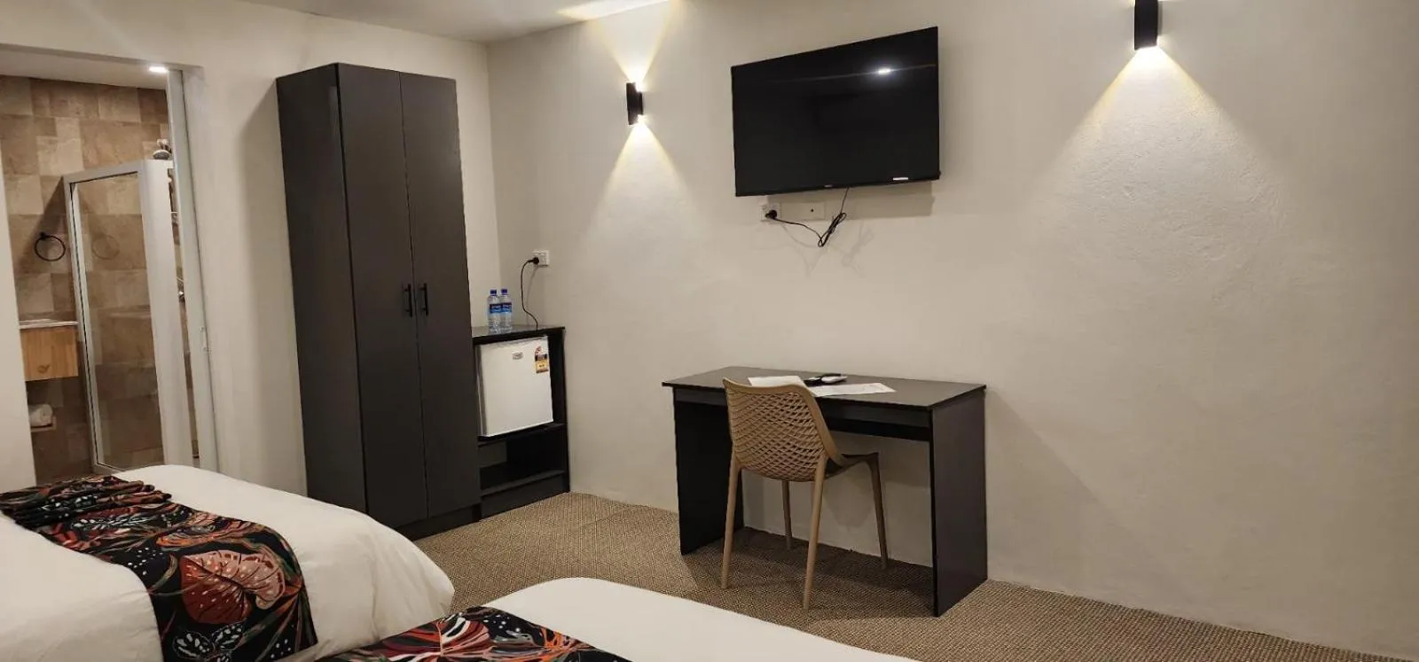 Photo of the whole room, Bed in Island Accommodation Suva Premier Hospitality