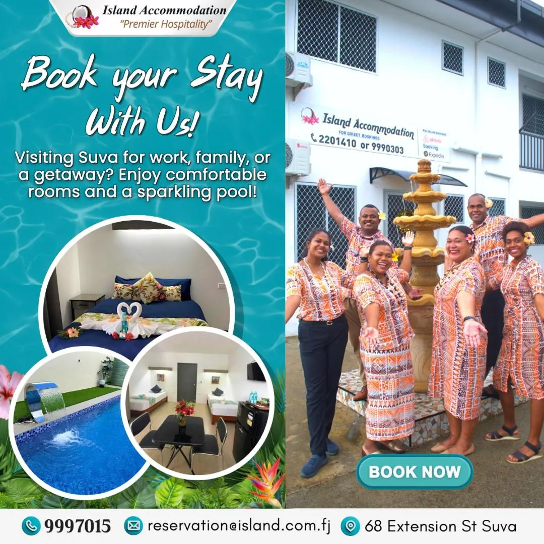 Island Accommodation Suva Premier Hospitality