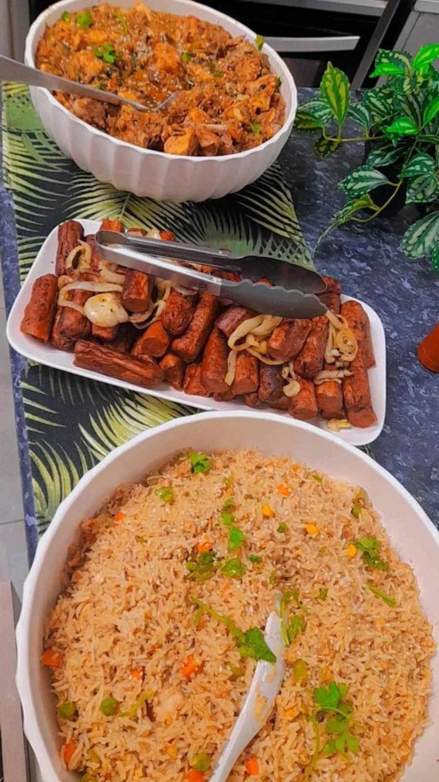 Buffet breakfast in Island Accommodation Suva Premier Hospitality