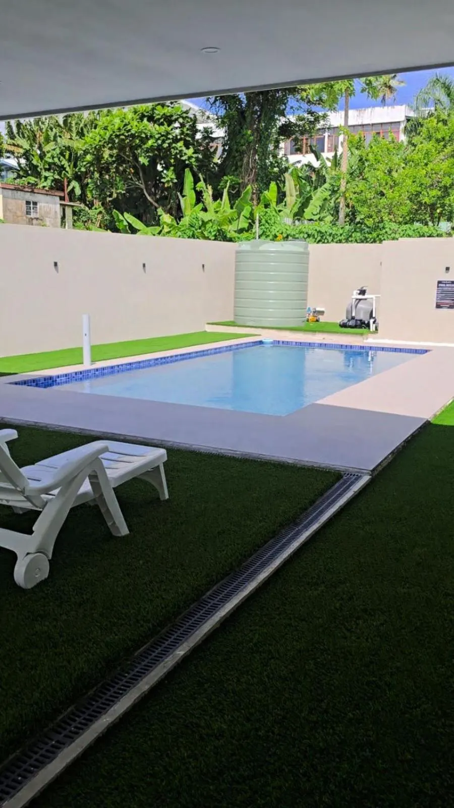 Swimming pool in Island Accommodation Suva Premier Hospitality
