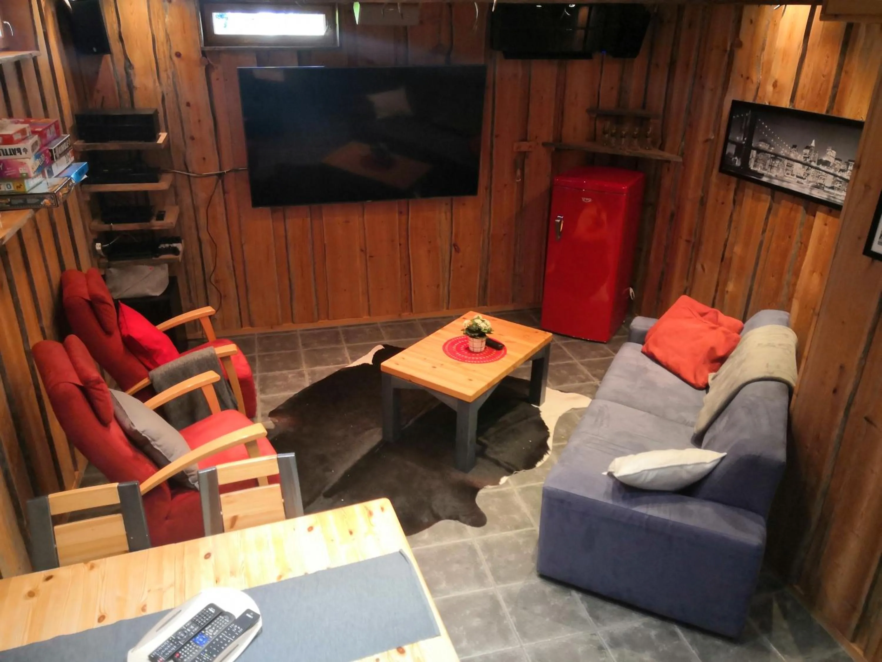 Communal lounge/ TV room in LeviDay 3&4