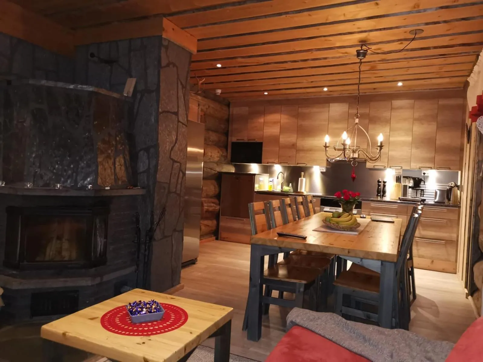 Kitchen or kitchenette in LeviDay 3&4