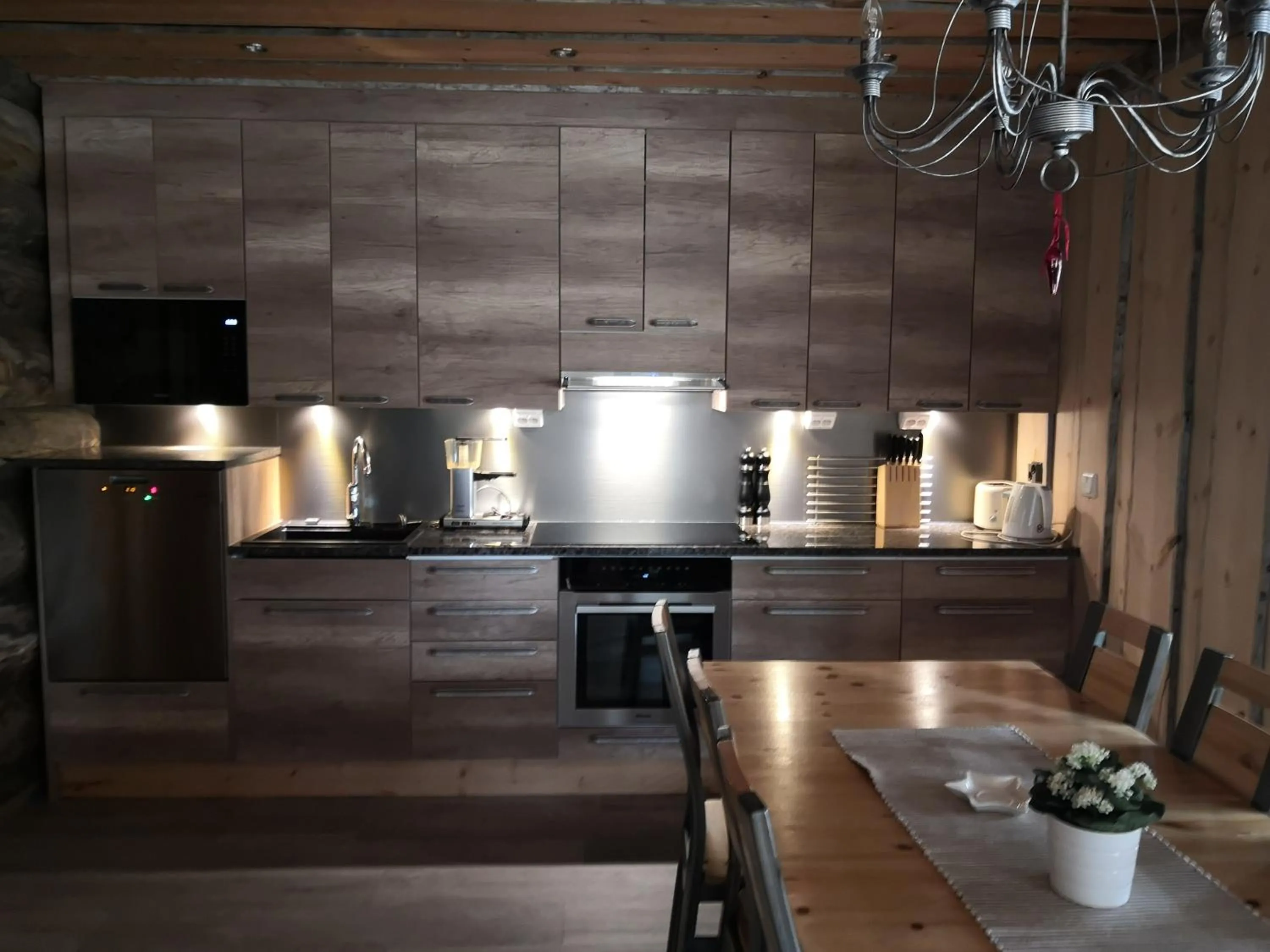 Kitchen or kitchenette in LeviDay 3&4