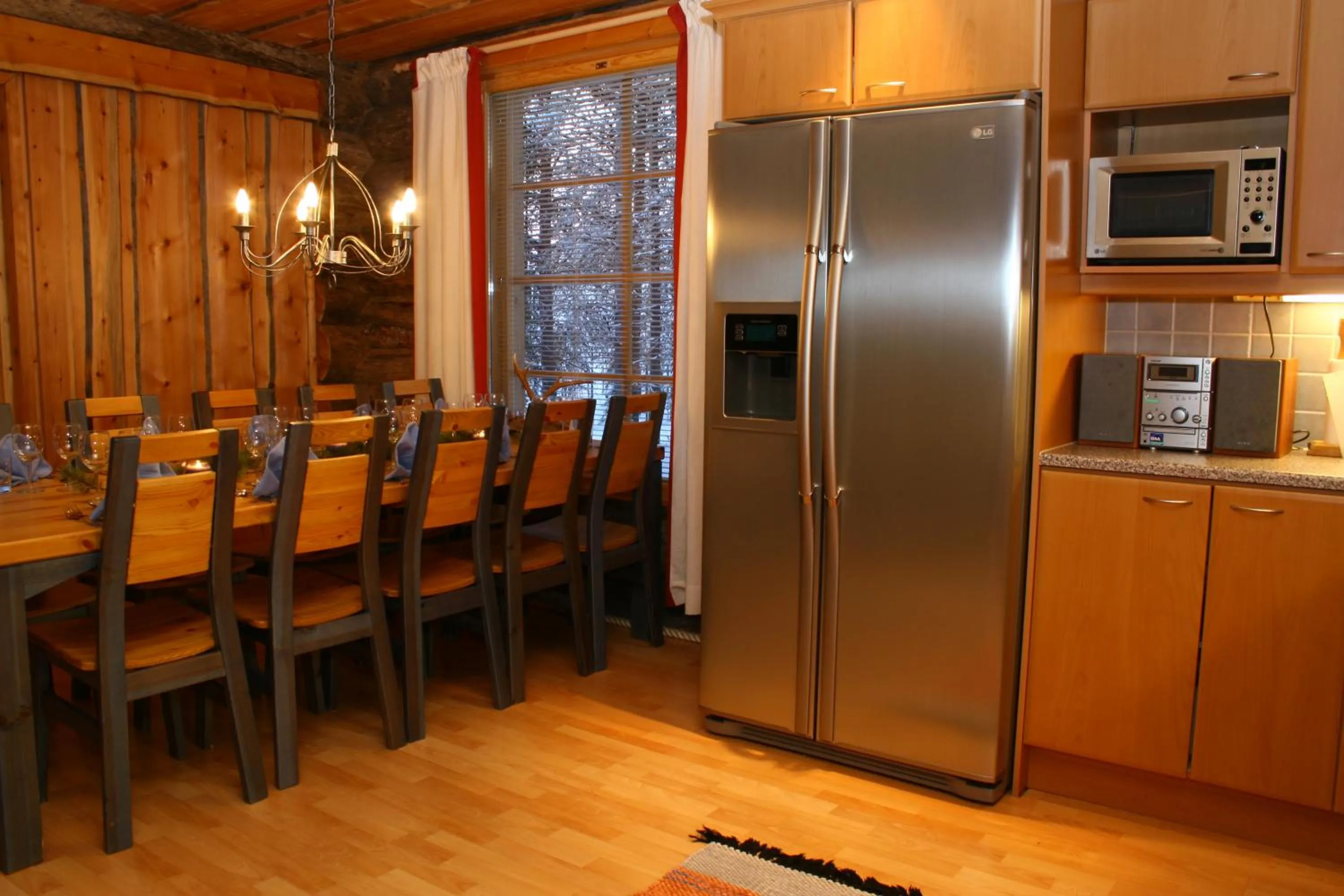 Kitchen or kitchenette in LeviDay 3&4