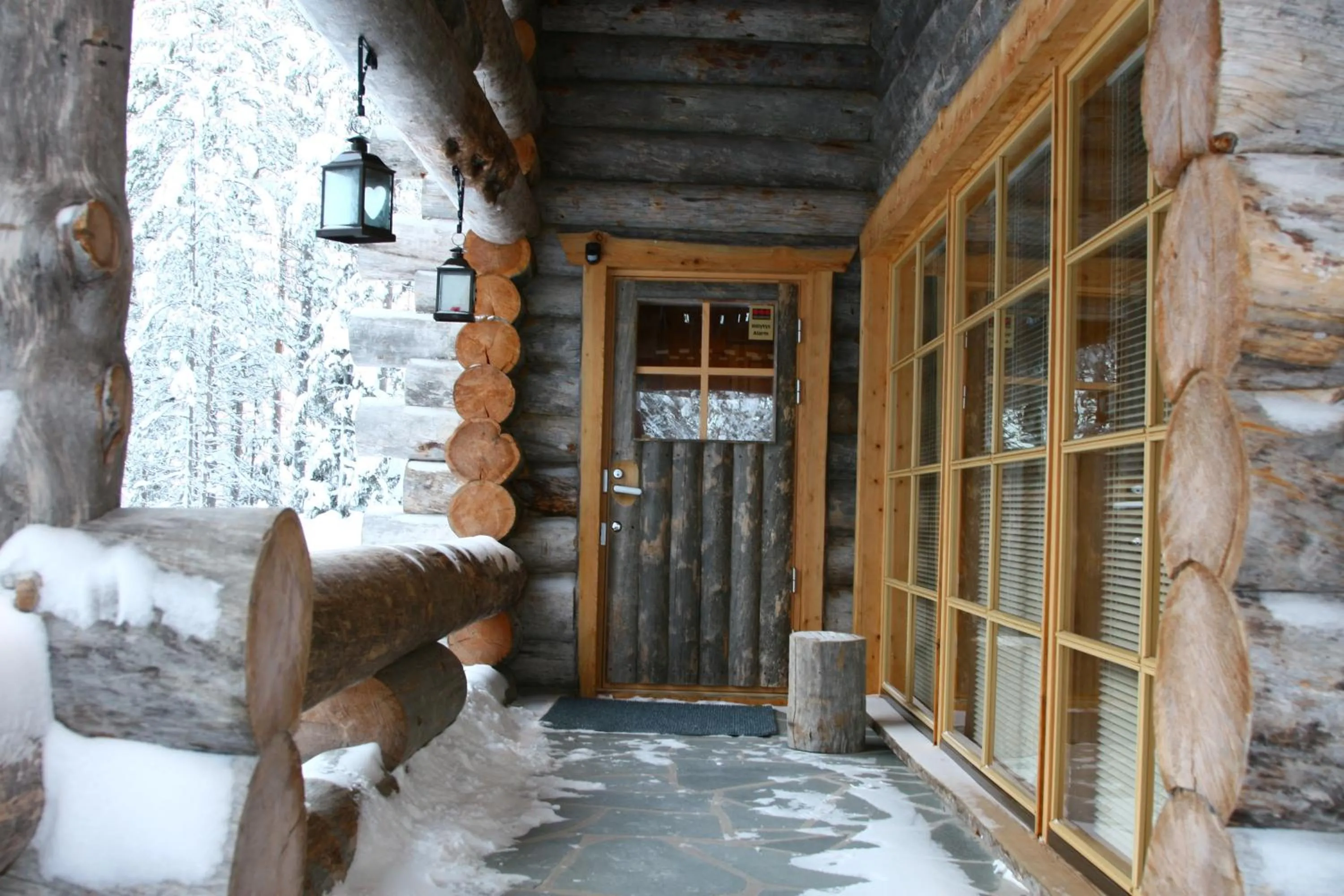 Facade/entrance in LeviDay 3&4