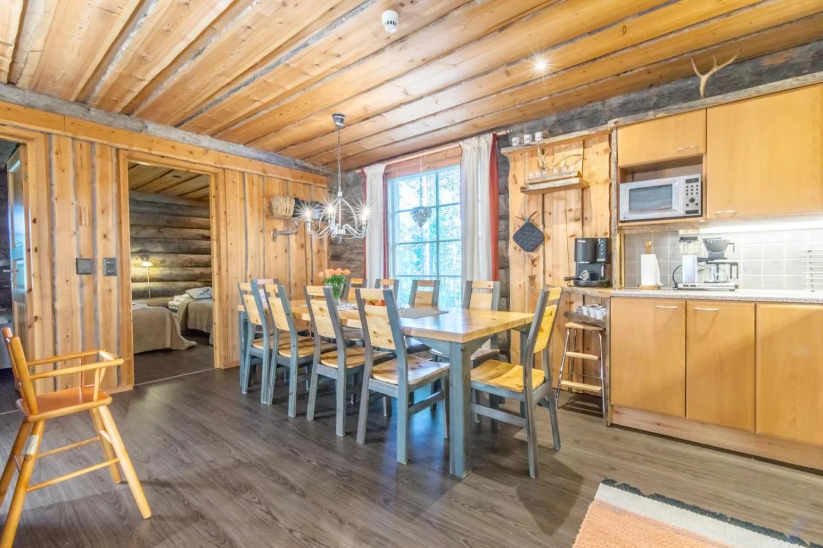Kitchen or kitchenette in LeviDay 3&4