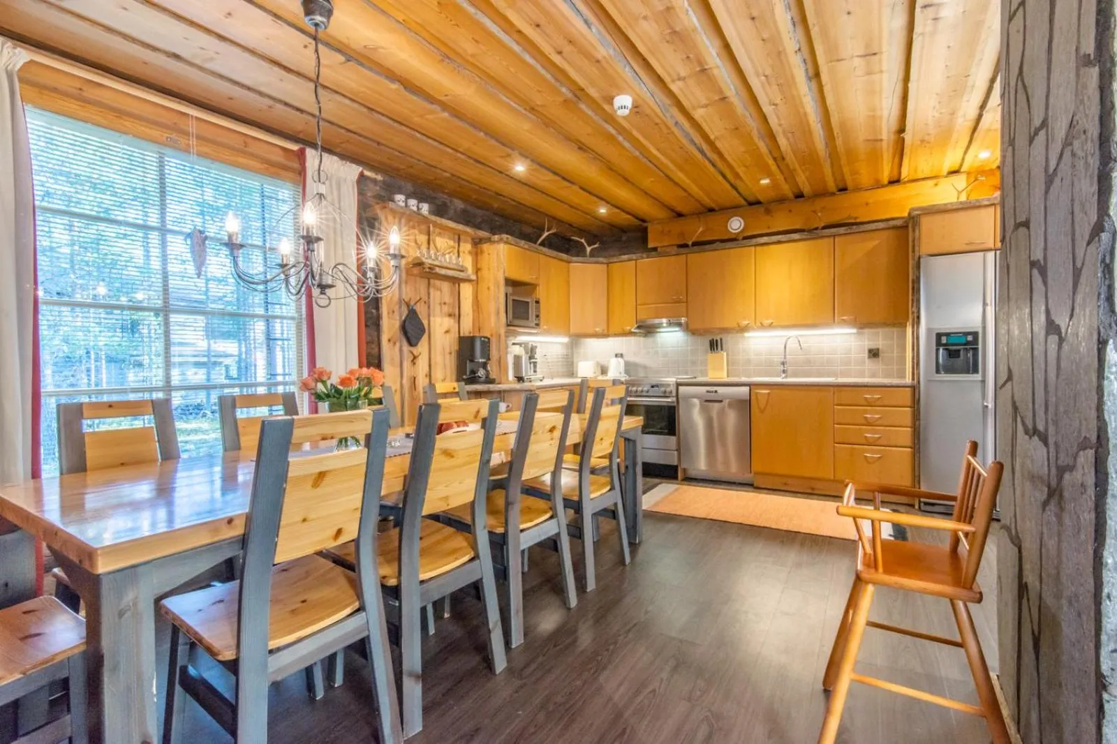 Kitchen or kitchenette in LeviDay 3&4