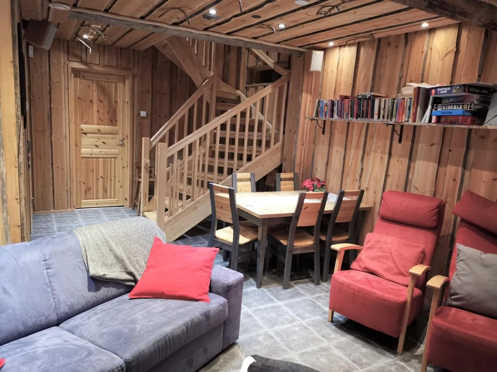 Communal lounge/ TV room in LeviDay 3&4