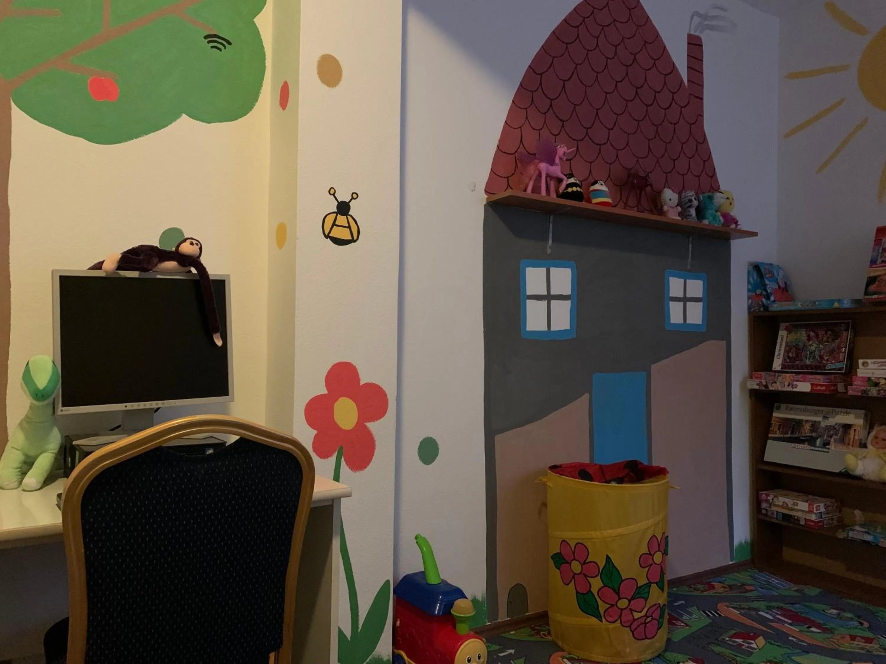 Game Room in Centrooms Eger