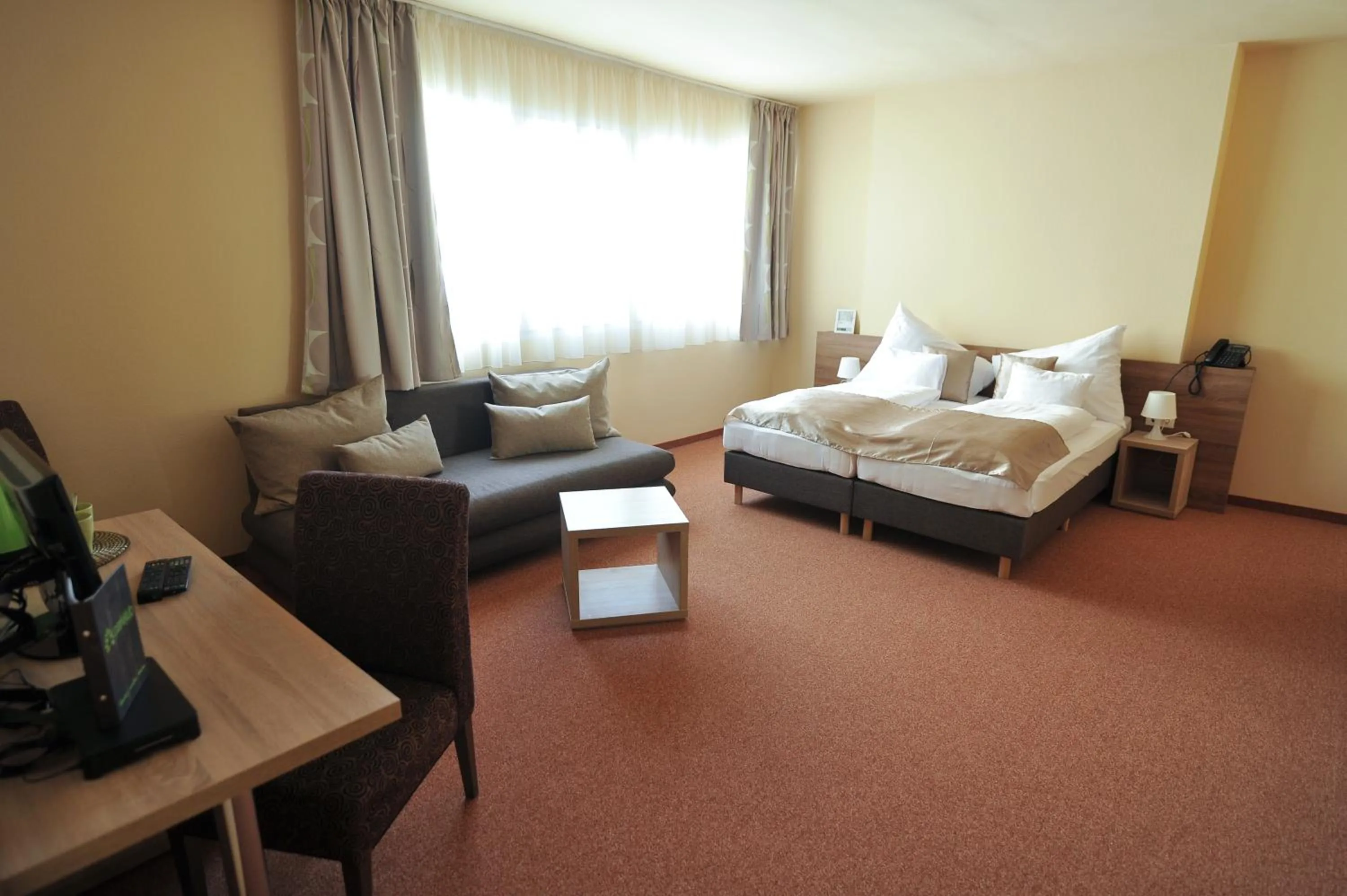 Bed in Centrooms Eger