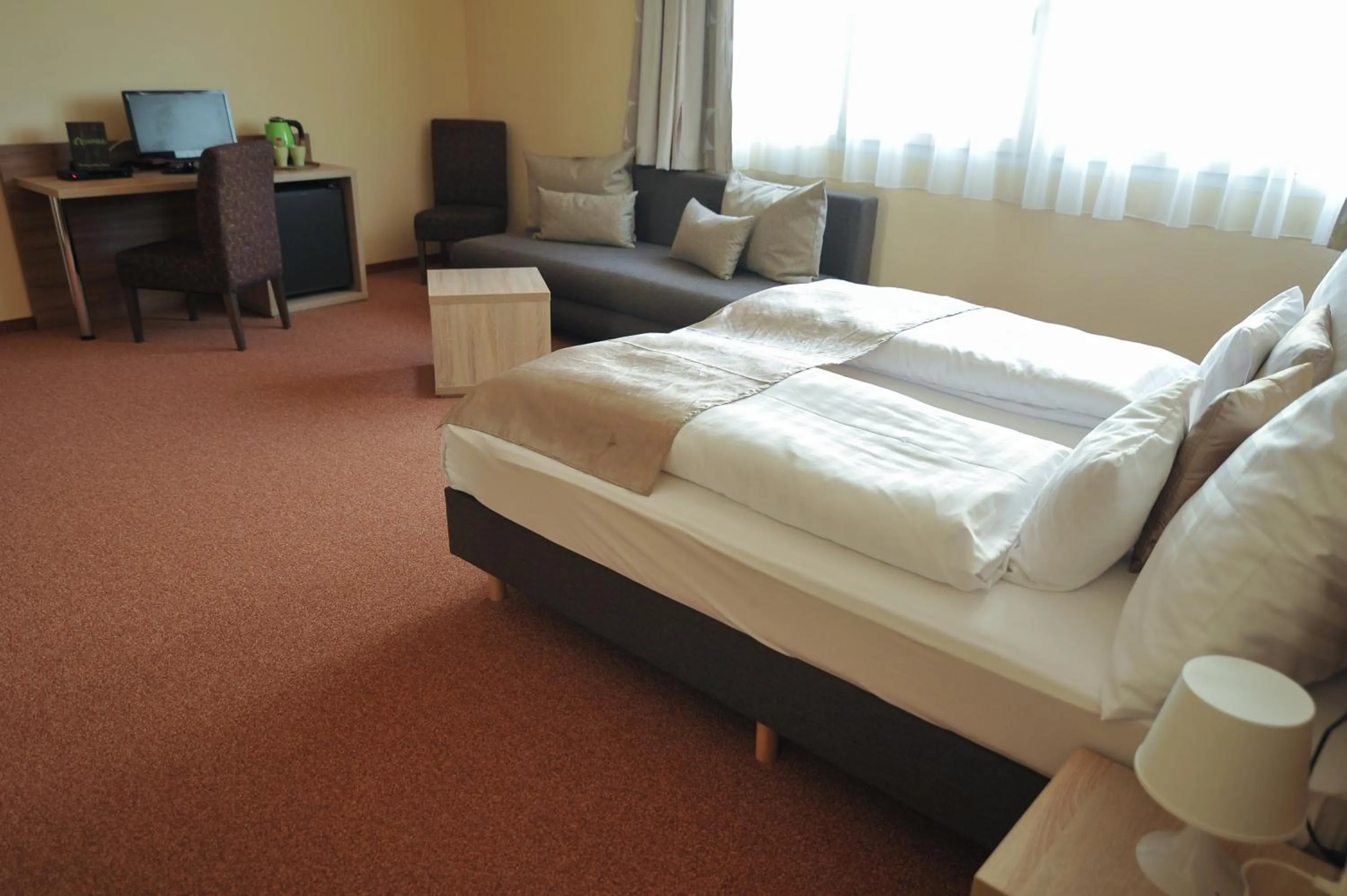 Bed in Centrooms Eger