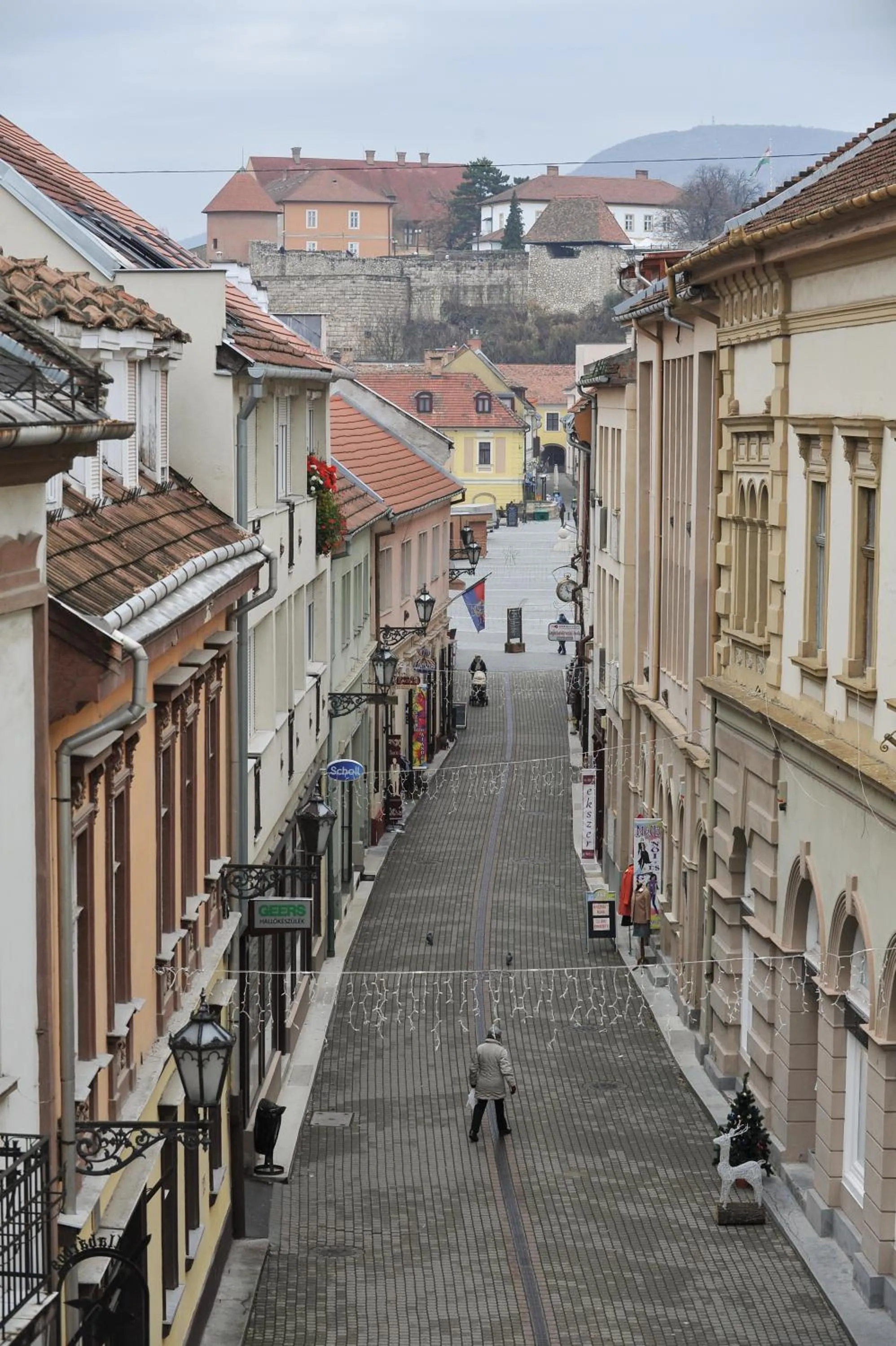 Neighbourhood in Centrooms Eger
