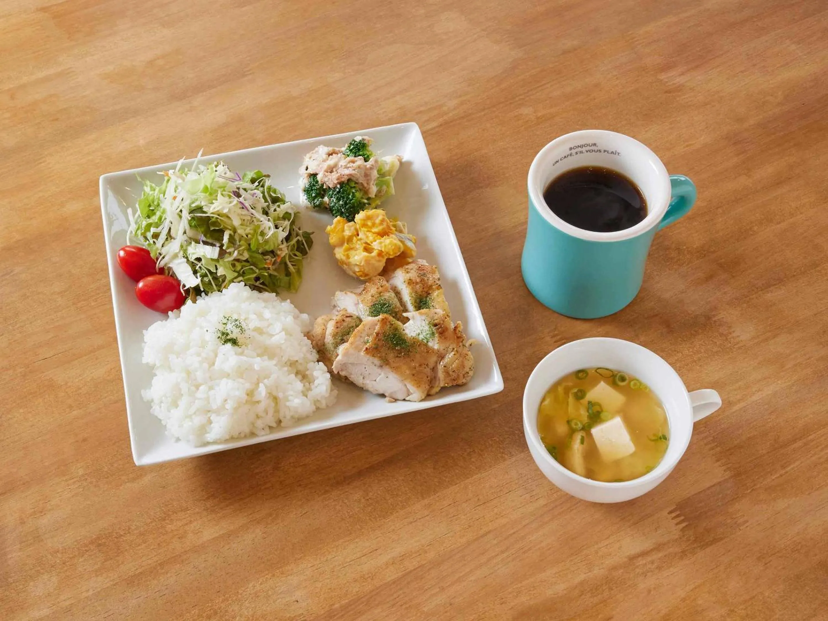 Food in Kumagaya Royal Hotel Suzuki