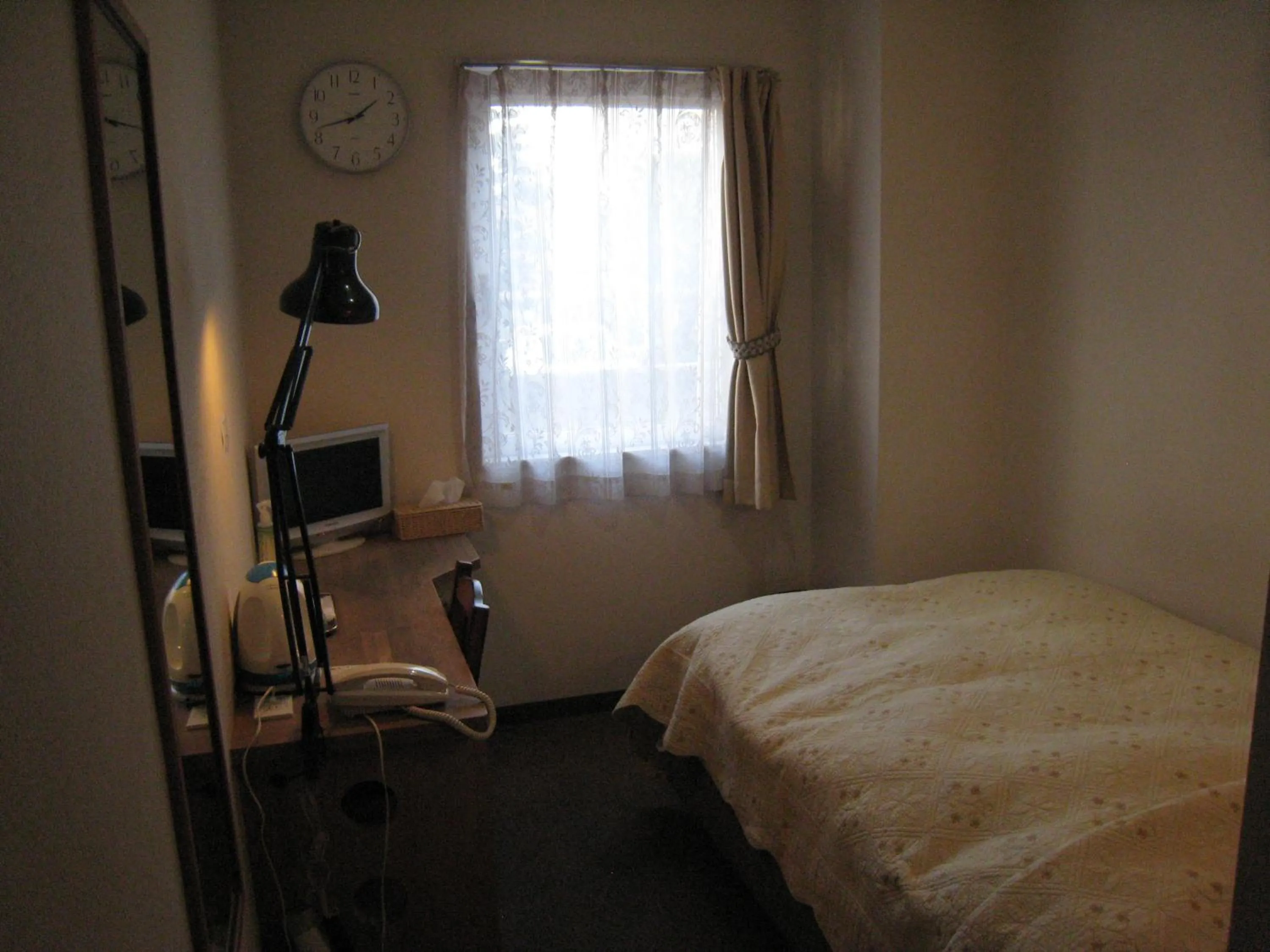 Bed in Kumagaya Royal Hotel Suzuki