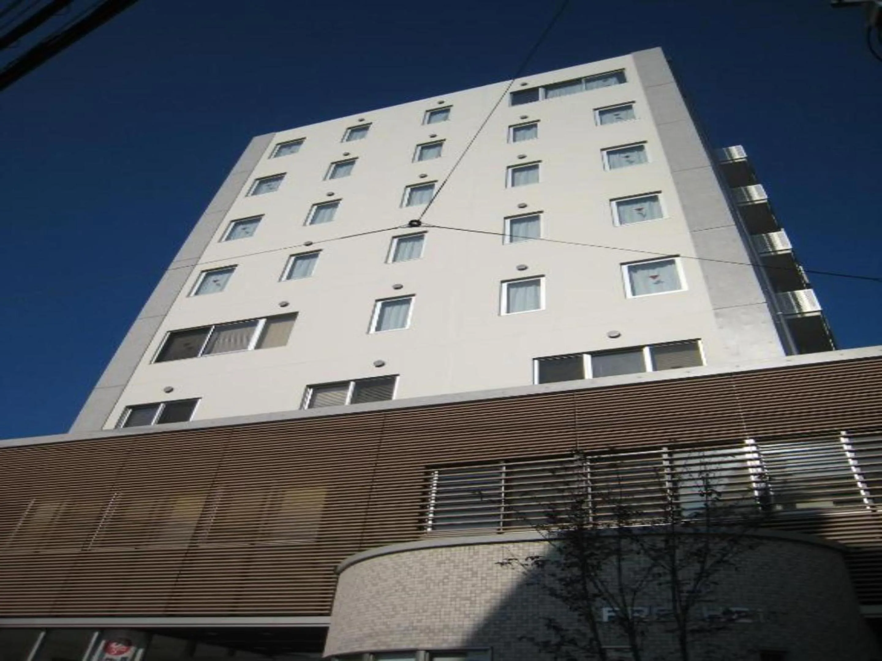 Property building in Kumagaya Royal Hotel Suzuki