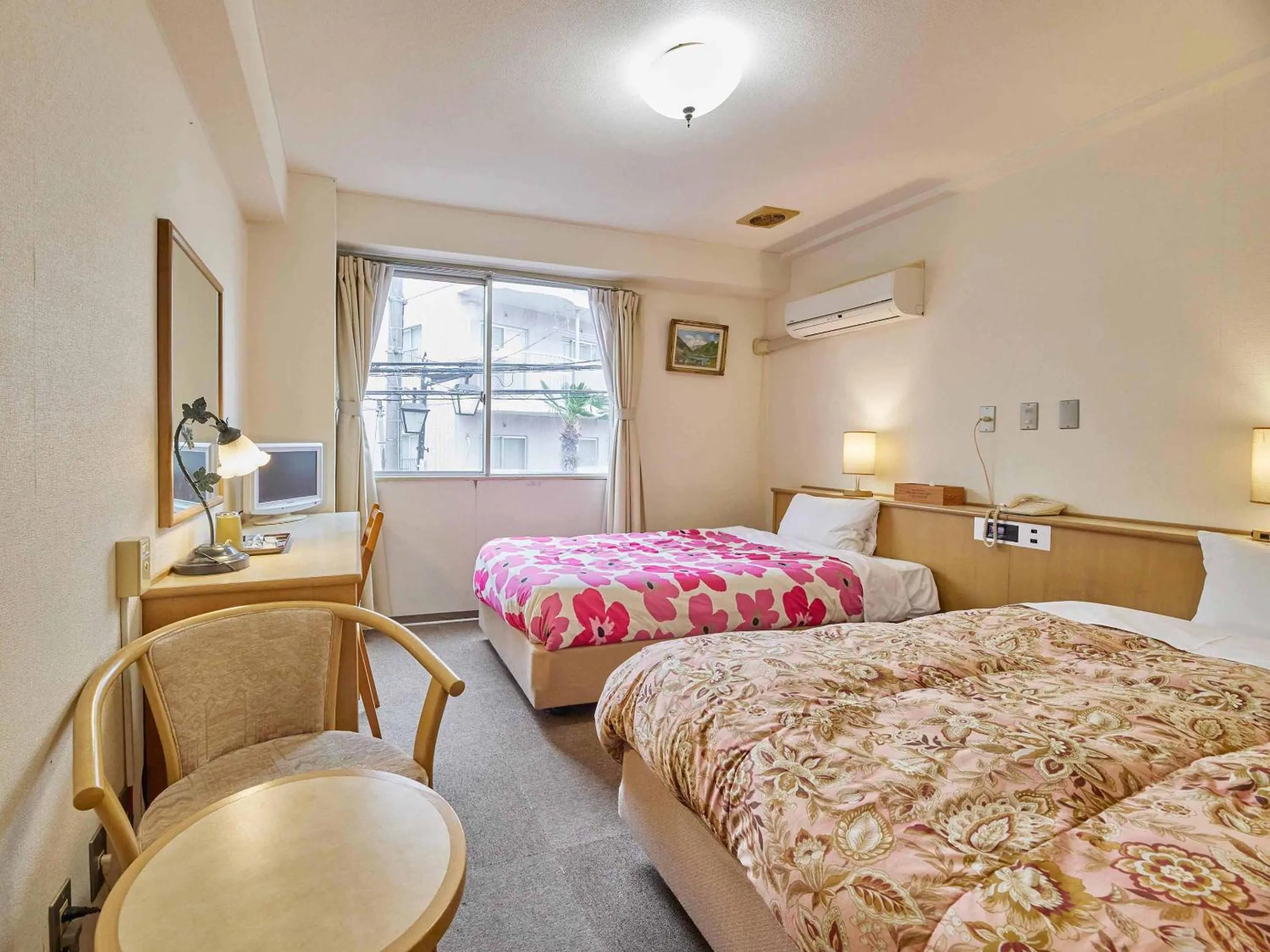 Bed in Kumagaya Royal Hotel Suzuki