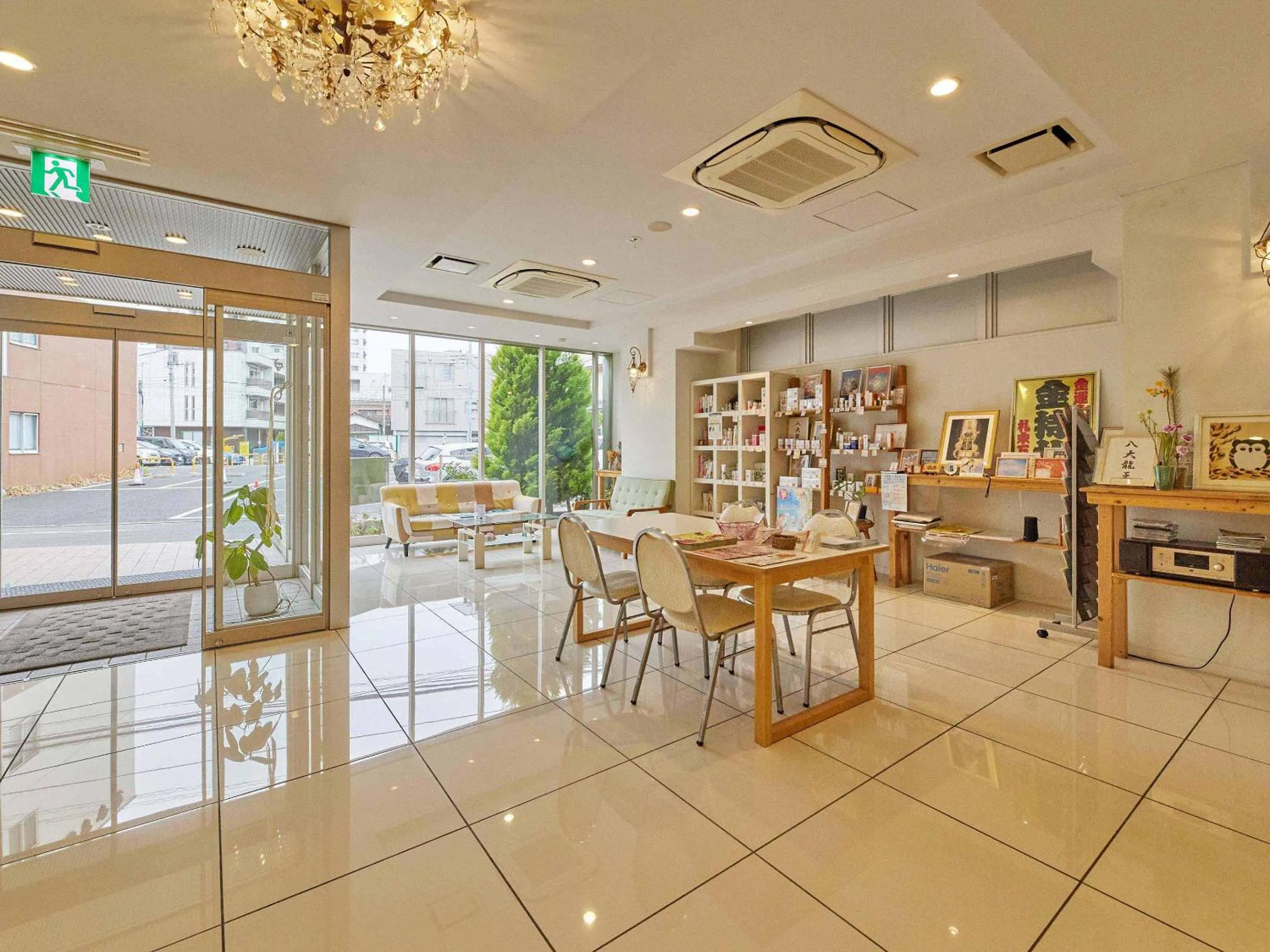 Lobby or reception in Kumagaya Royal Hotel Suzuki