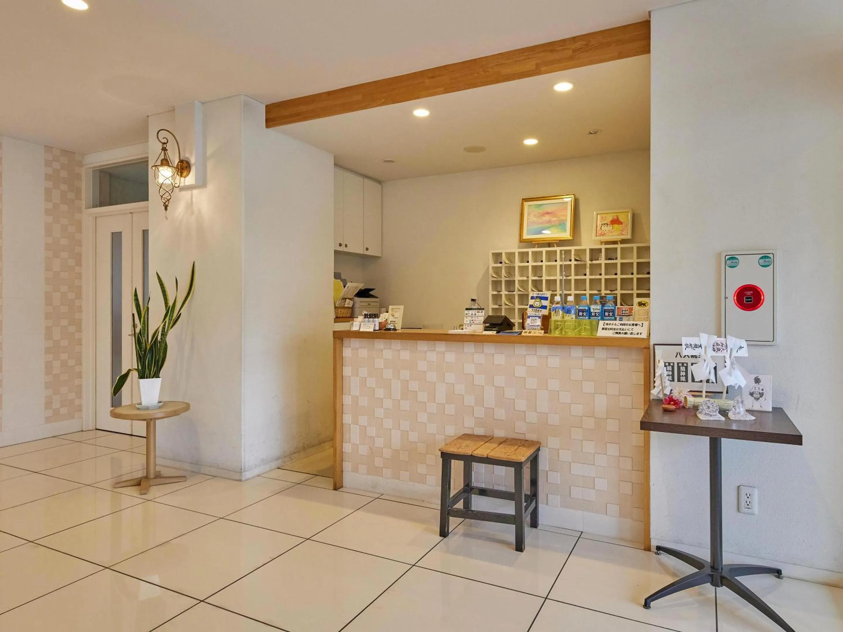 Lobby or reception in Kumagaya Royal Hotel Suzuki