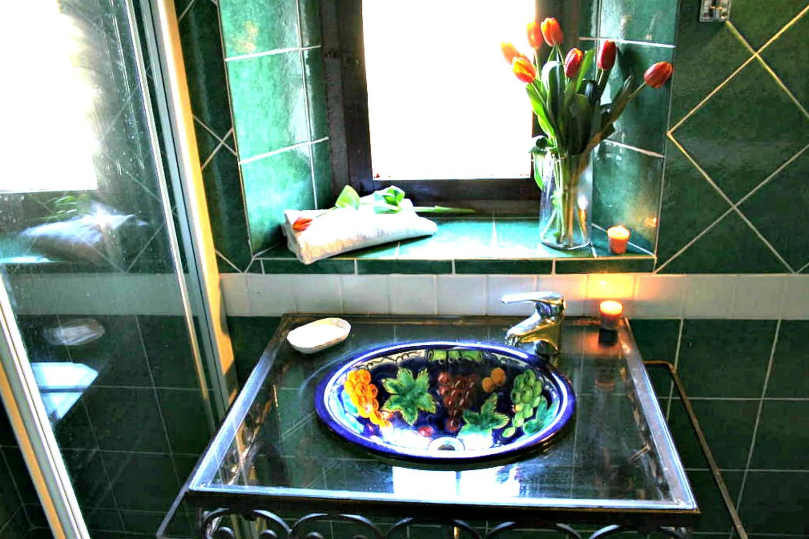 Bathroom in Villa Marisel