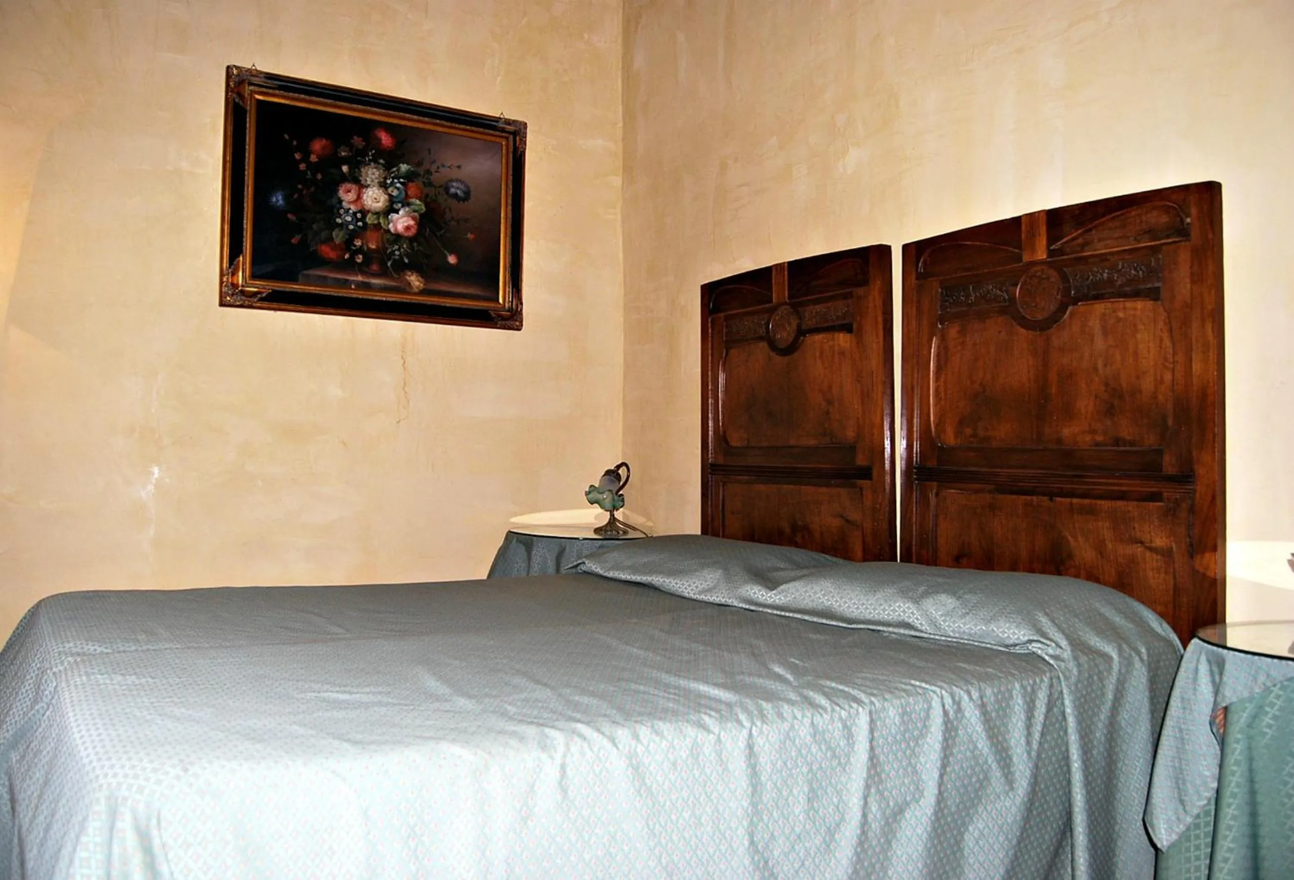 Bedroom, Bed in Villa Marisel