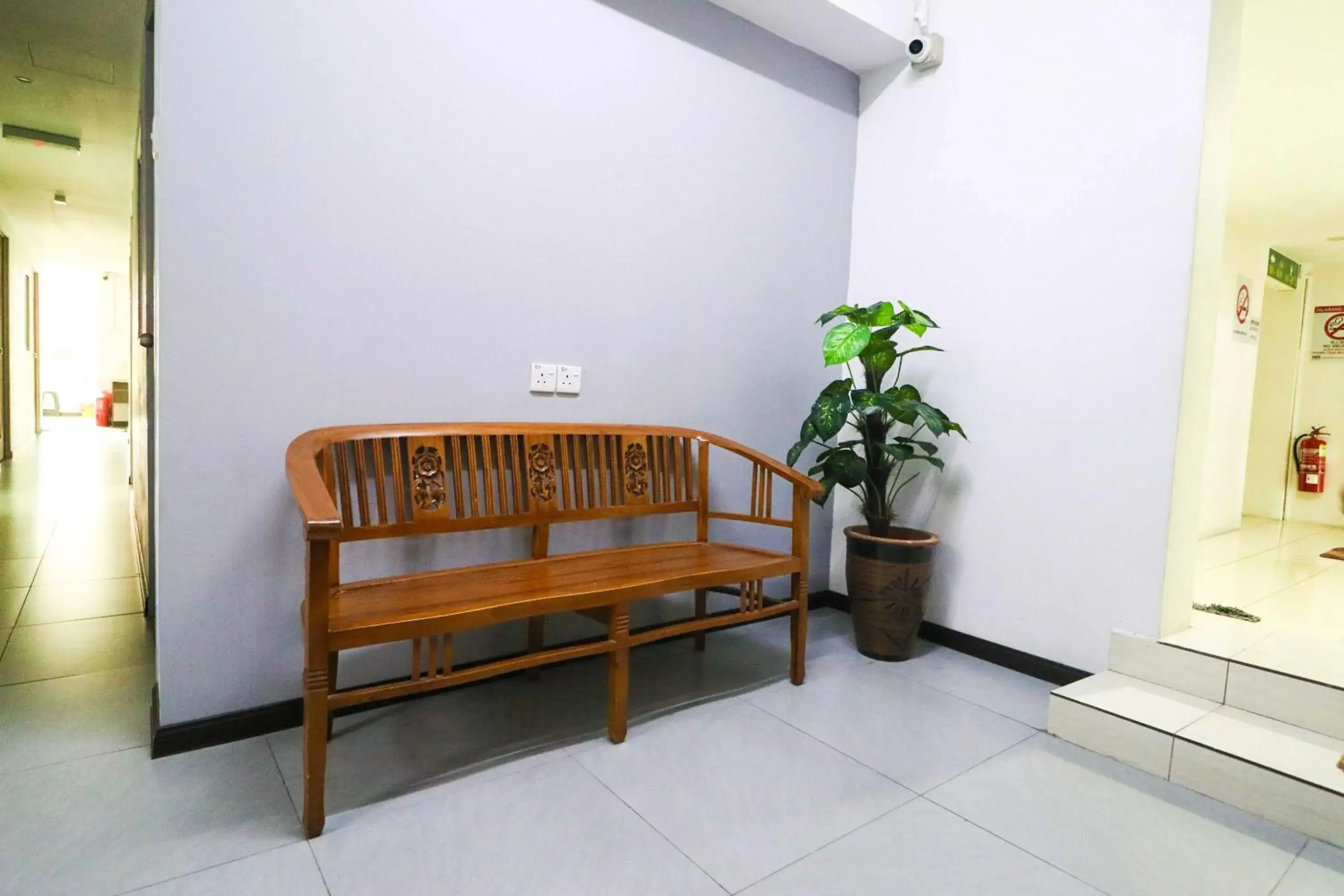 Living room in Uncle Guesthouse Kuala Terengganu Living room in Uncle Guesthouse Kuala Terengganu