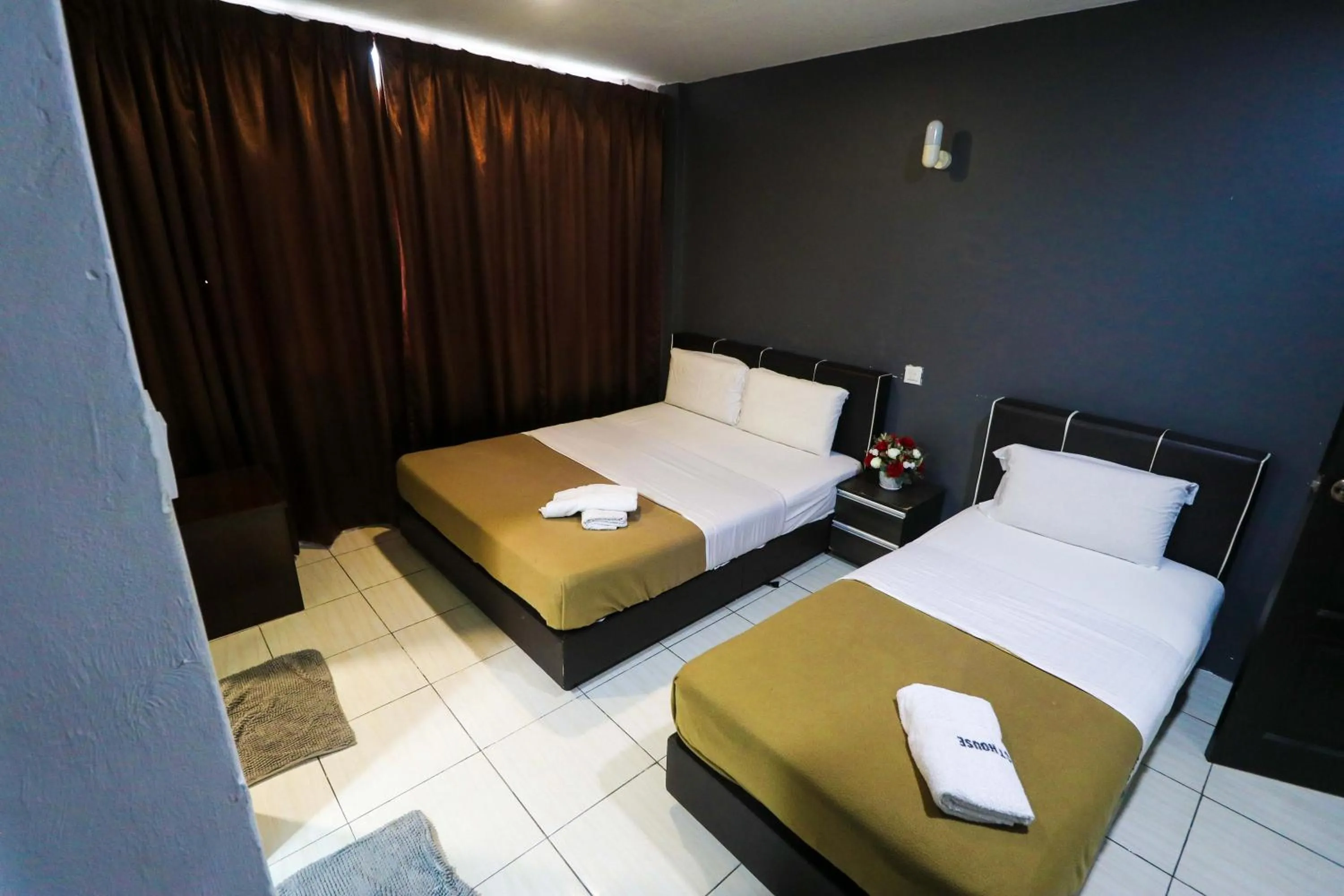 Bed in Uncle Guesthouse Kuala Terengganu