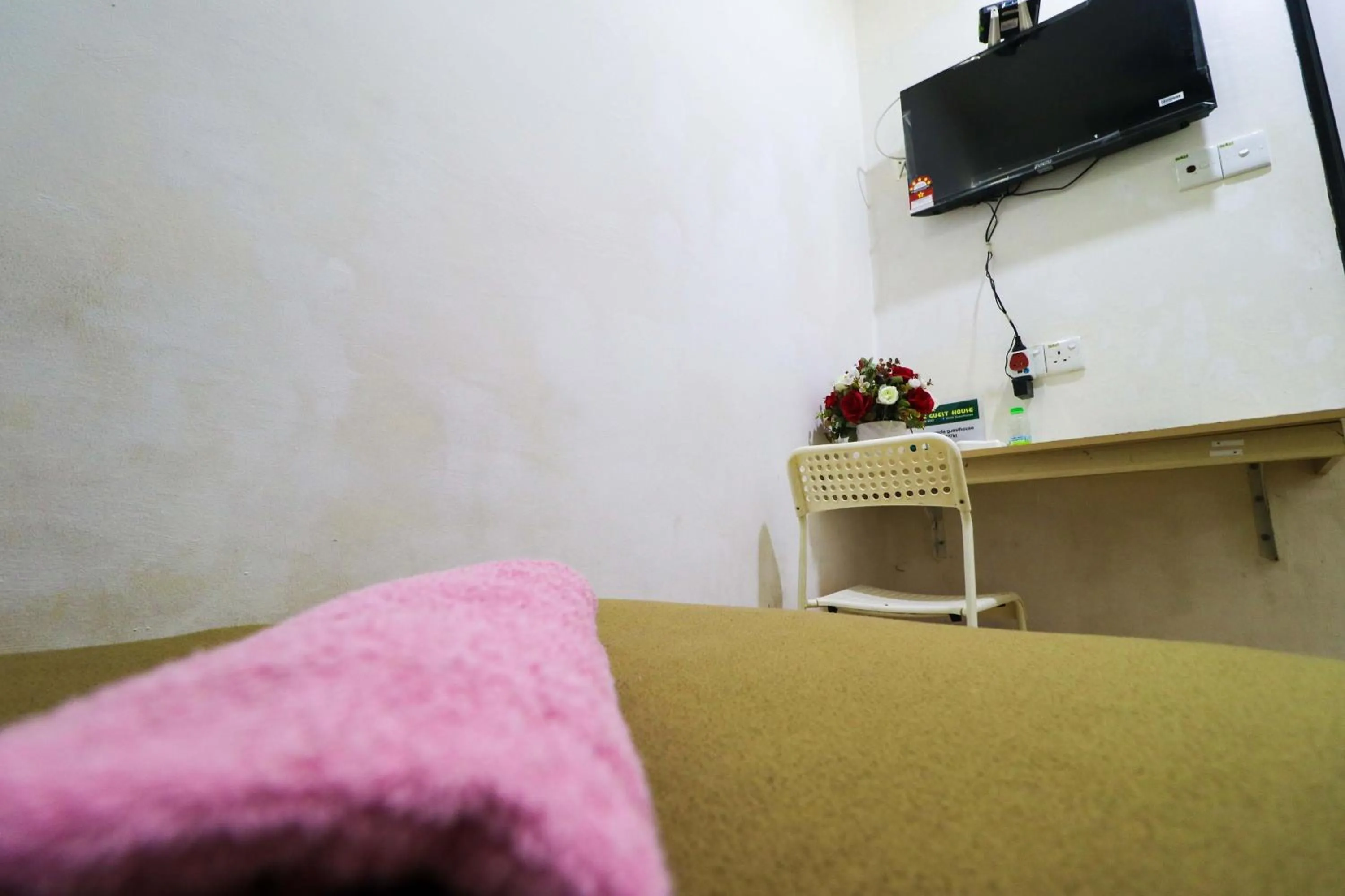 Bed in Uncle Guesthouse Kuala Terengganu