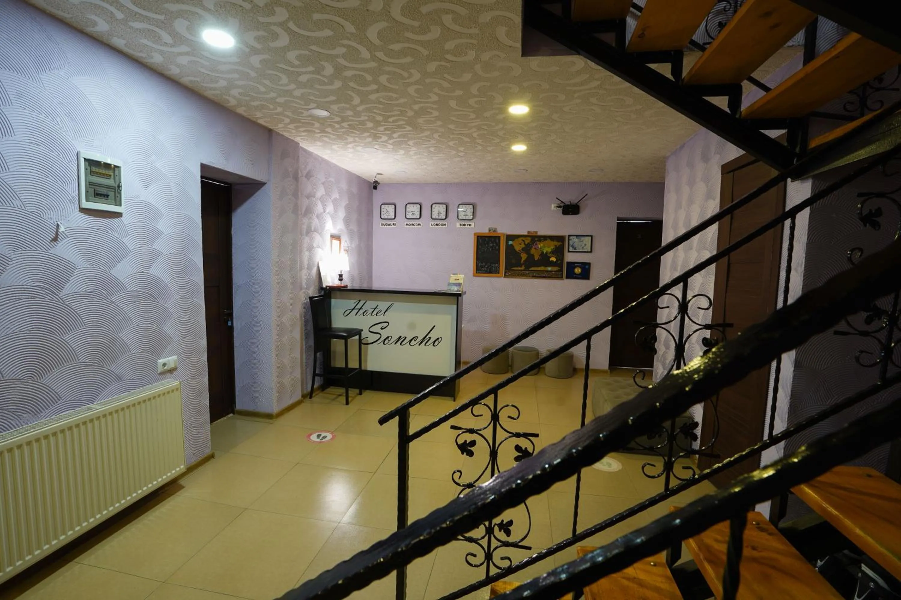 Property building in Soncho Gudauri