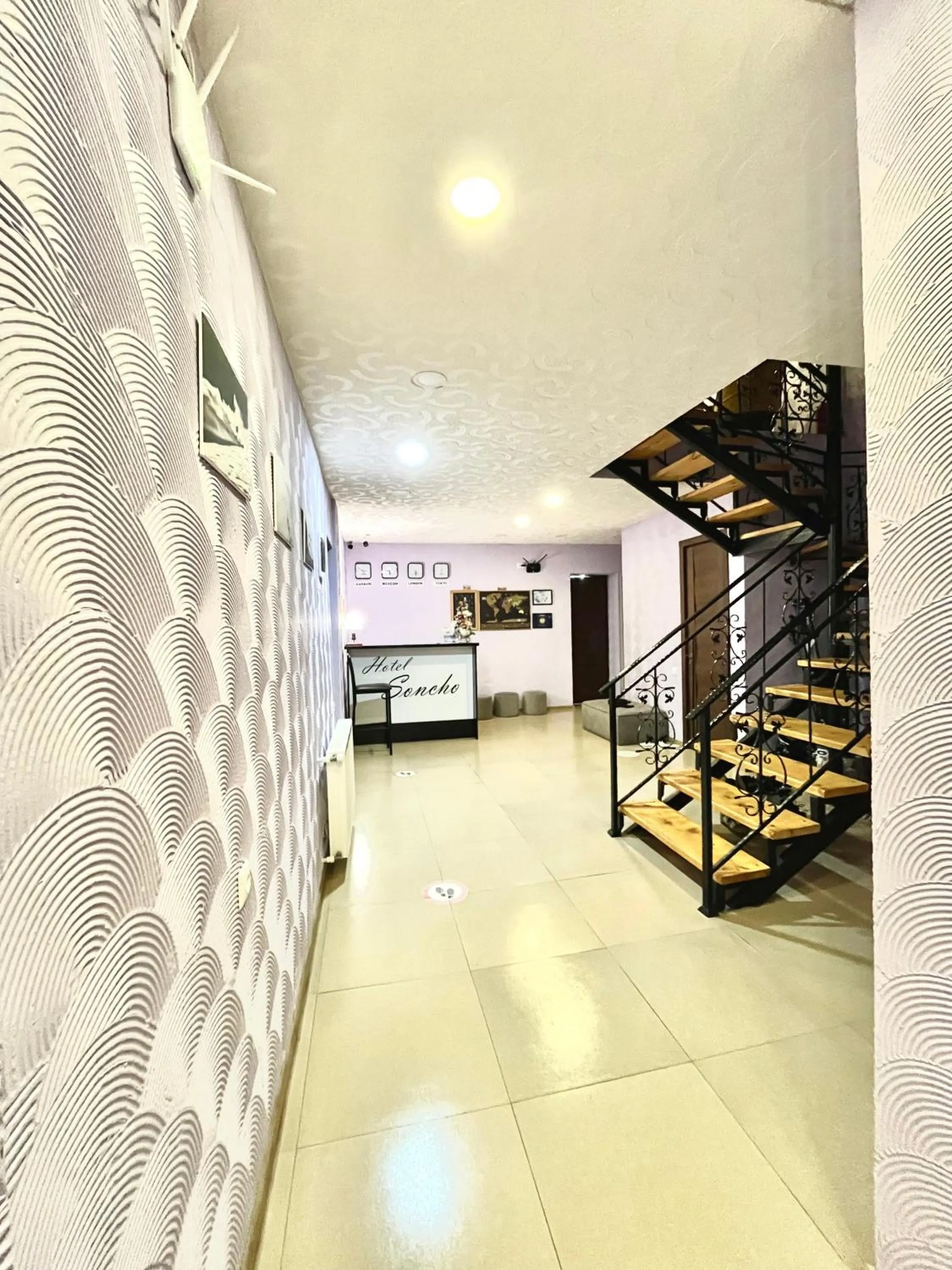 Property building in Soncho Gudauri