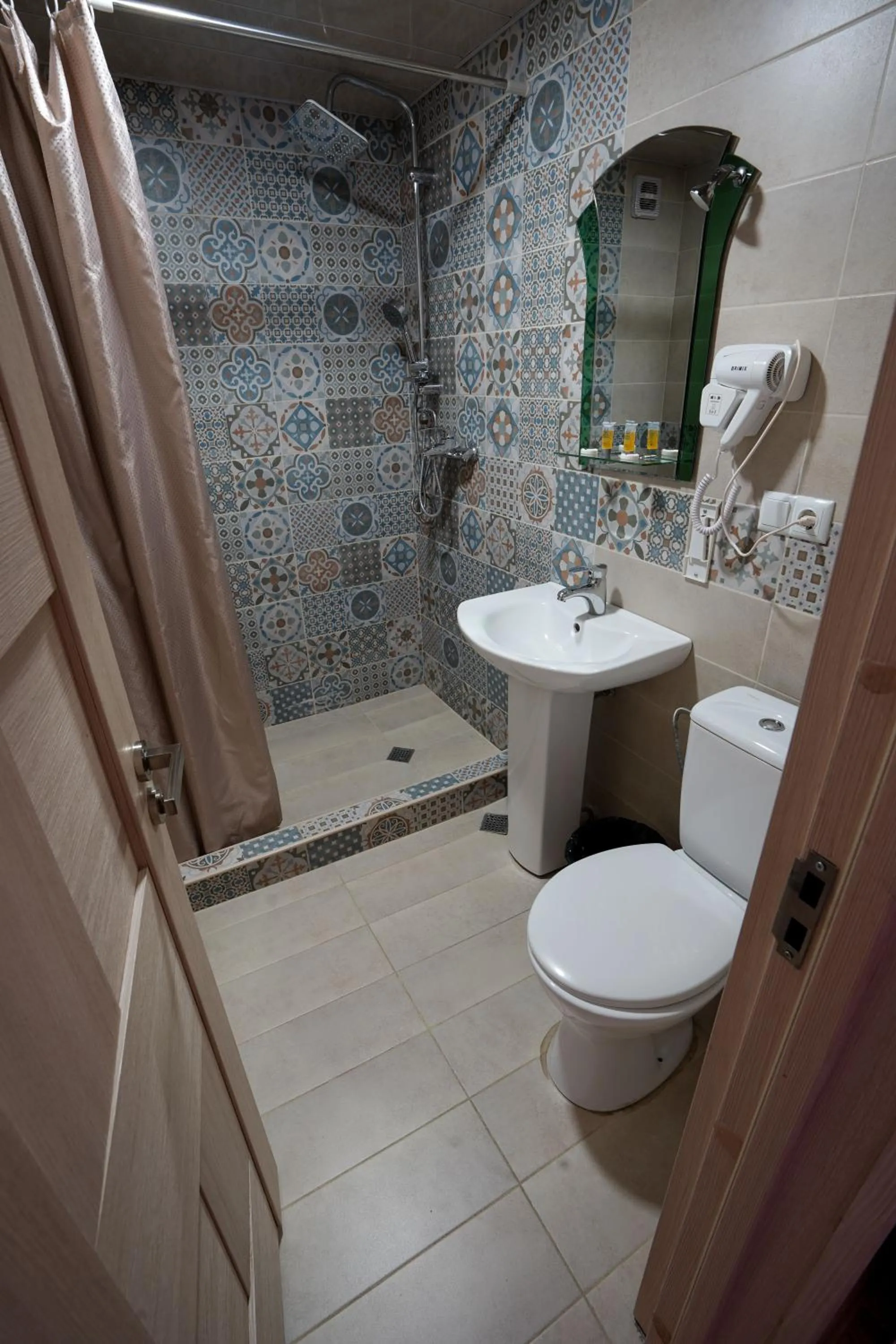 Bathroom in Soncho Gudauri