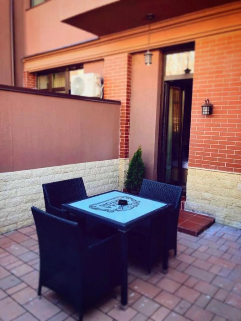 Balcony/Terrace in Hotel Rivoli