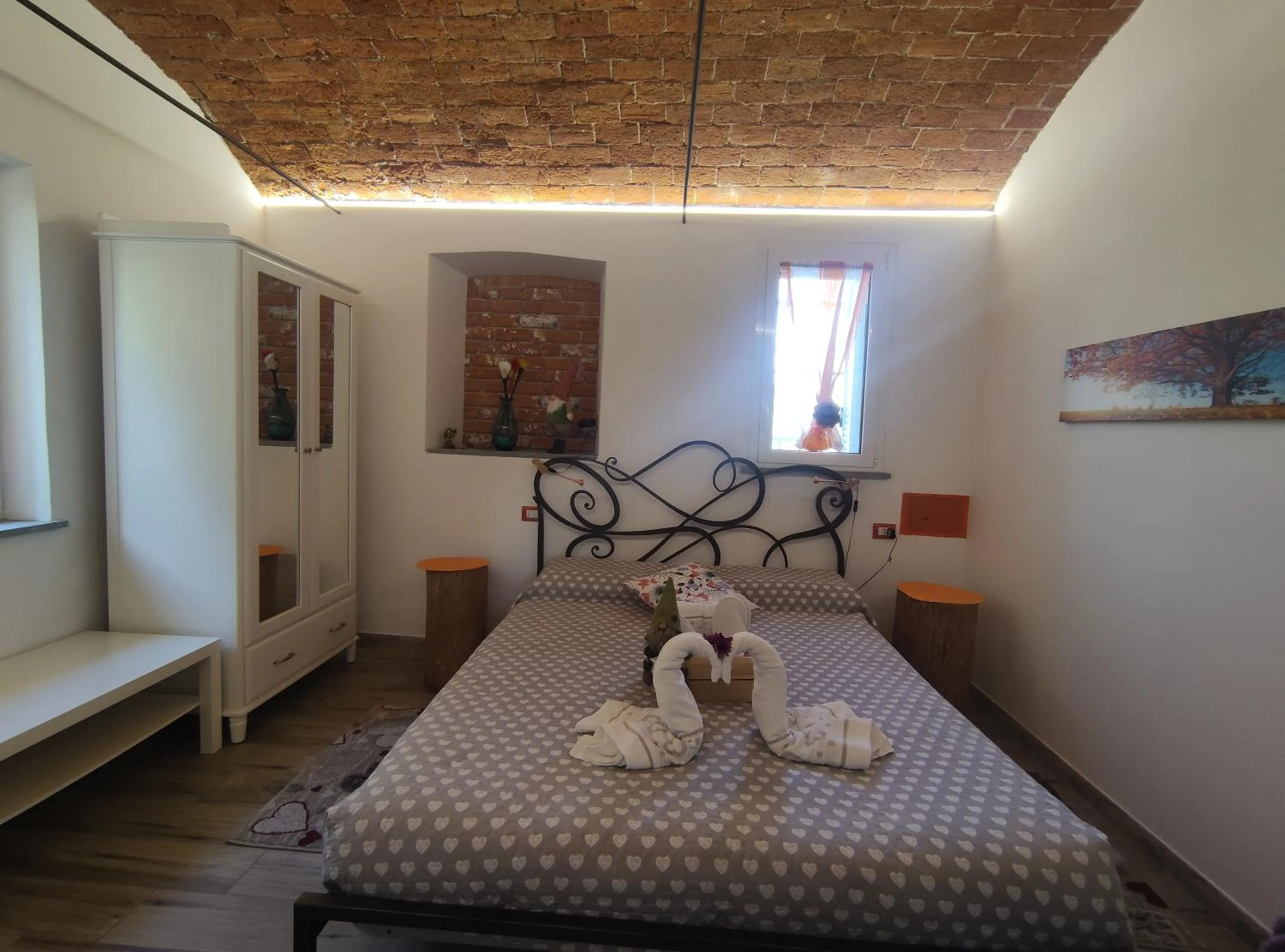 Bed in B&B Elfo degli Ulivi